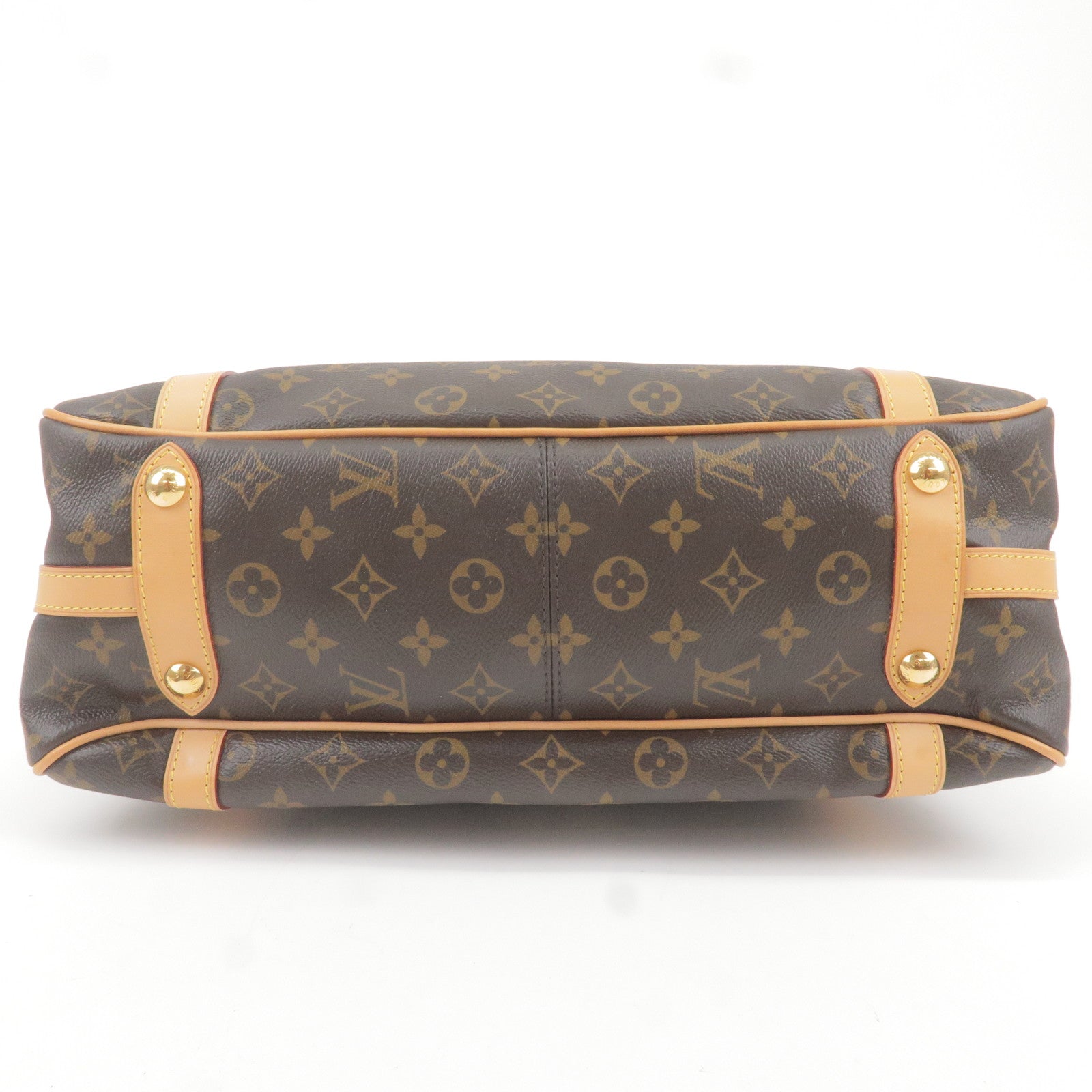 PM - Stresa - Bag - M51186 – Louis Vuitton Black Taiga Leather