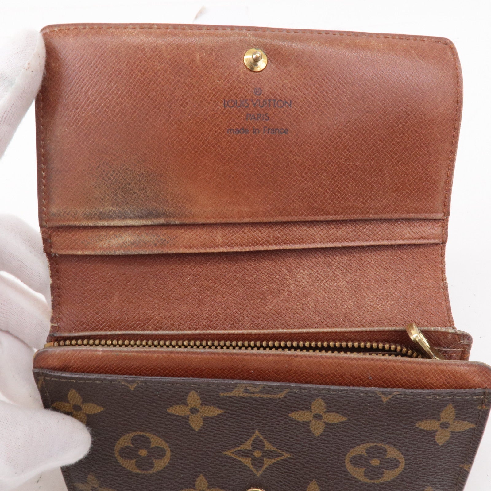 Louis-Vuitton-Monogram-Set-of-3-Porte-Monnaie-Billet-Tresor-M61730 –  dct-ep_vintage luxury Store