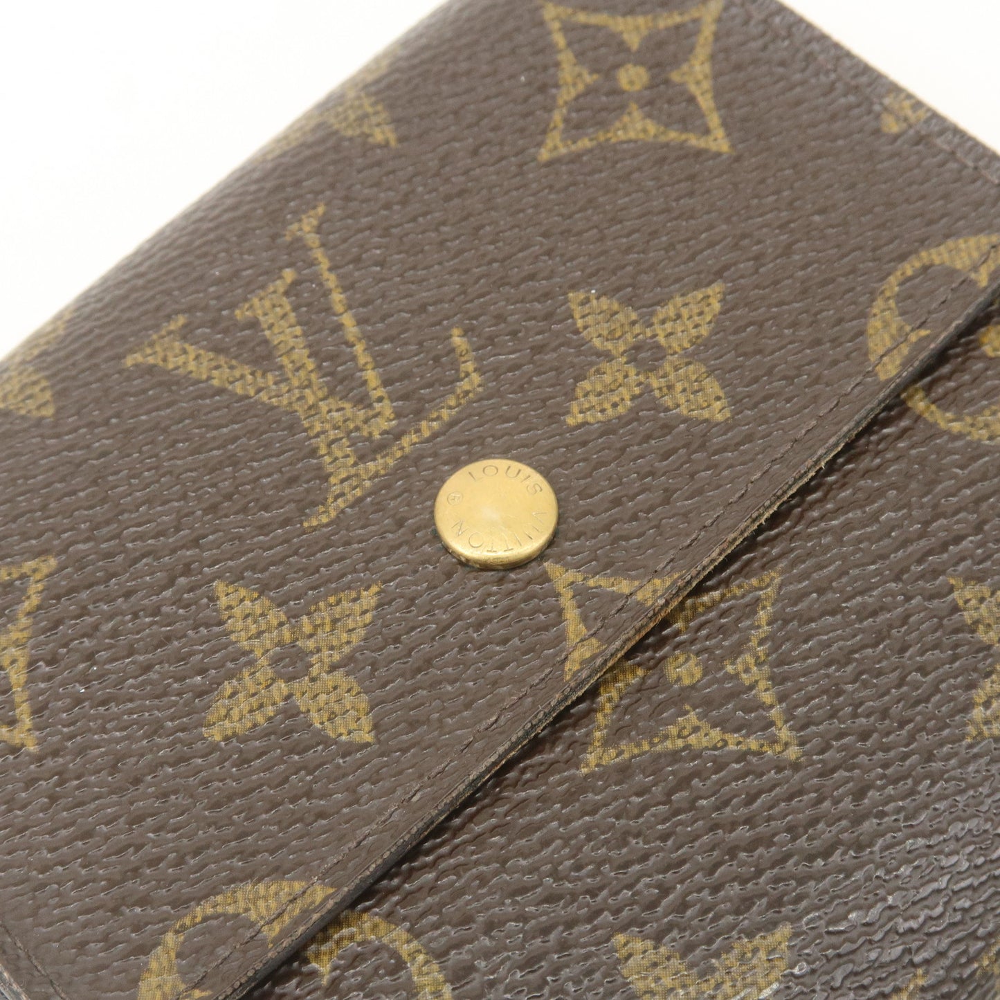 Louis Vuitton Monogram Set of 3 Porte Monnaie Billet Carte Credit