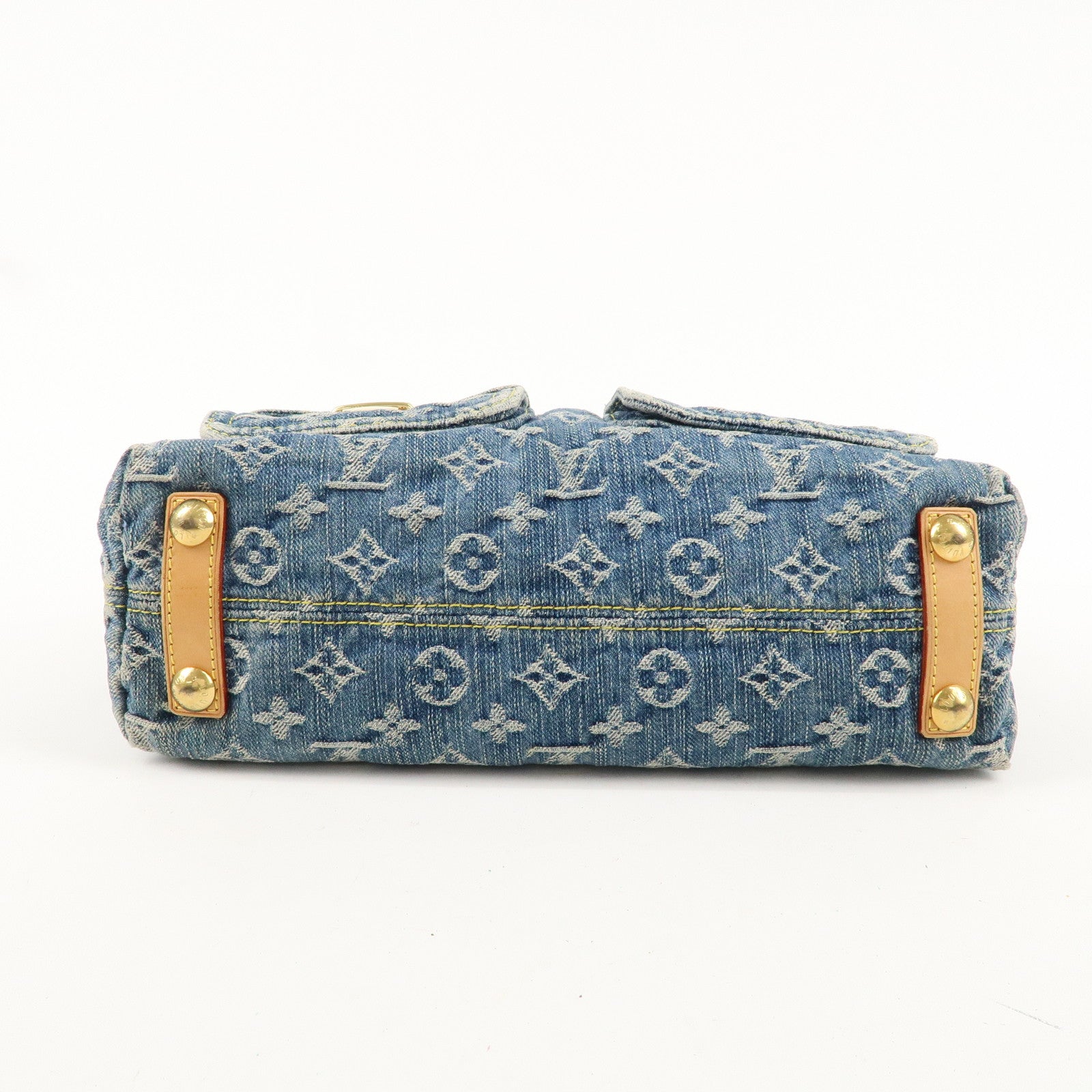 Louis Vuitton Monogram Denim Baggy PM Shoulder Bag M95049