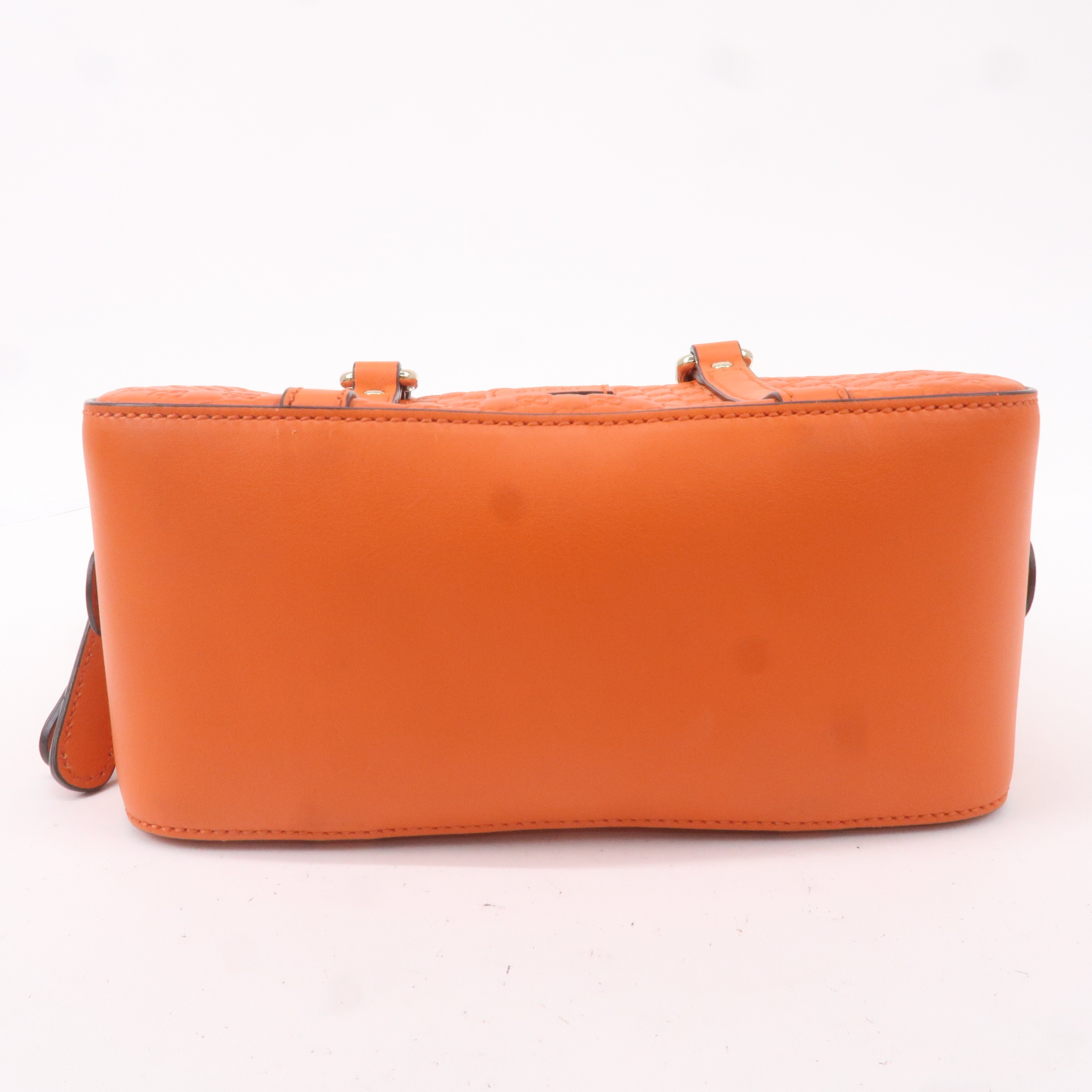 Gucci Soho small Disco Shoulder Bag orange rare | eBay