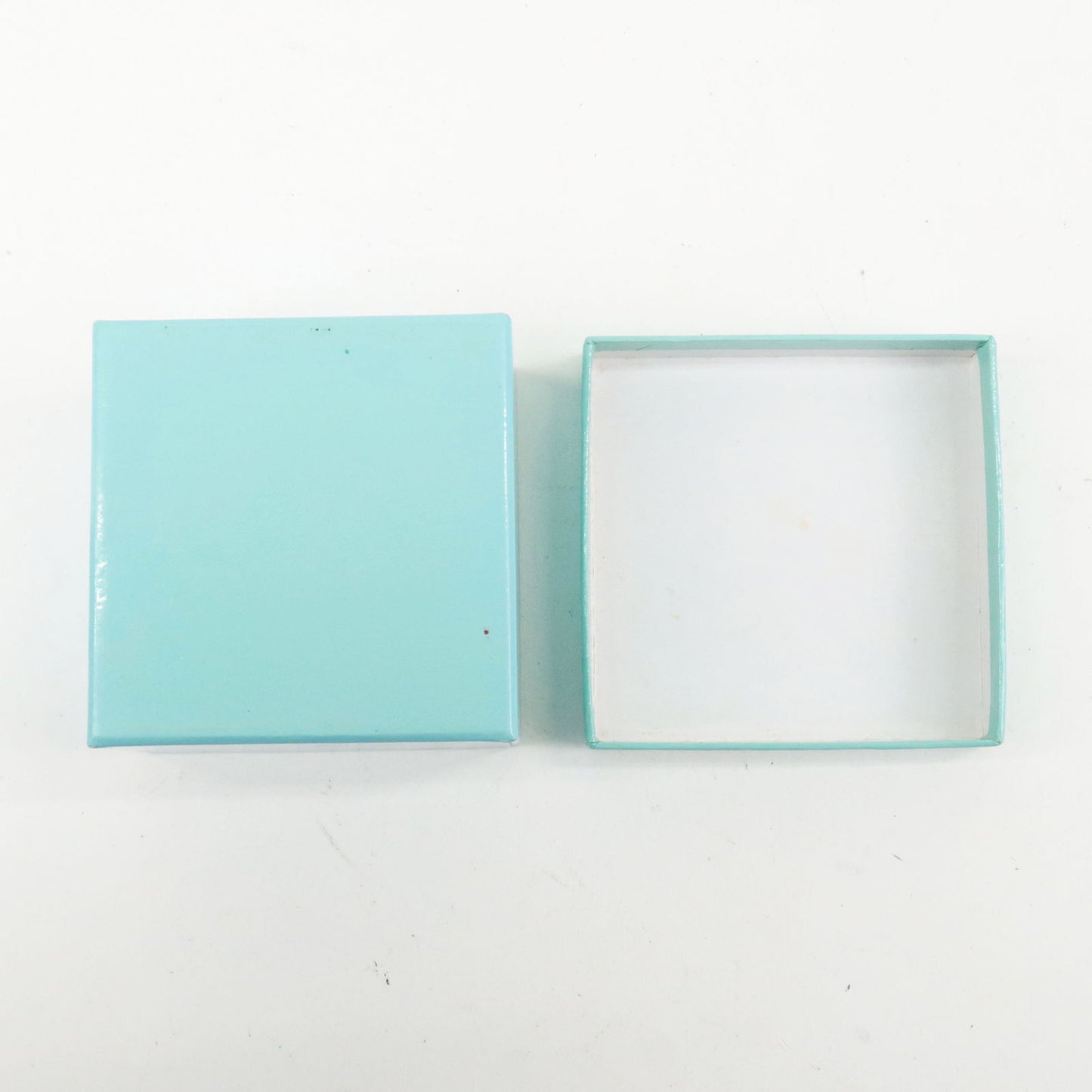 Tiffany&Co. Set of 2 Jewelry Box Ring Box Tiffany Blue
