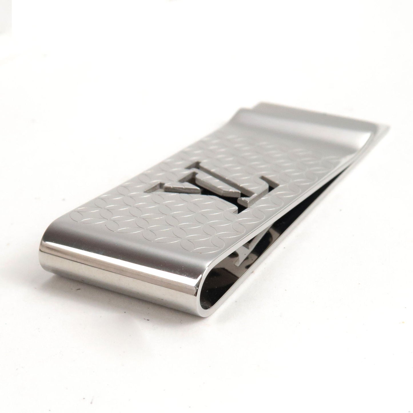 Louis Vuitton Money Clip Champs-Elysees Engraved Silver in Silver with  Silver - US