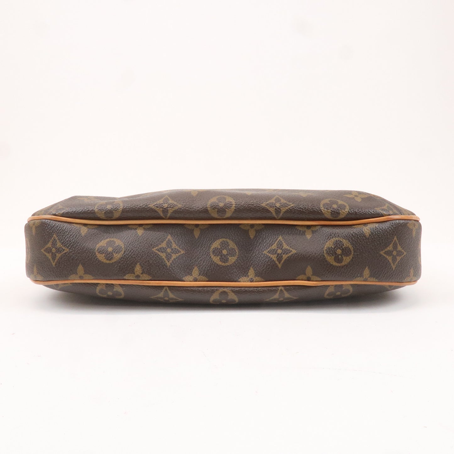 Louis Vuitton Monogram Odeon MM Shoulder Bag Brown M56389