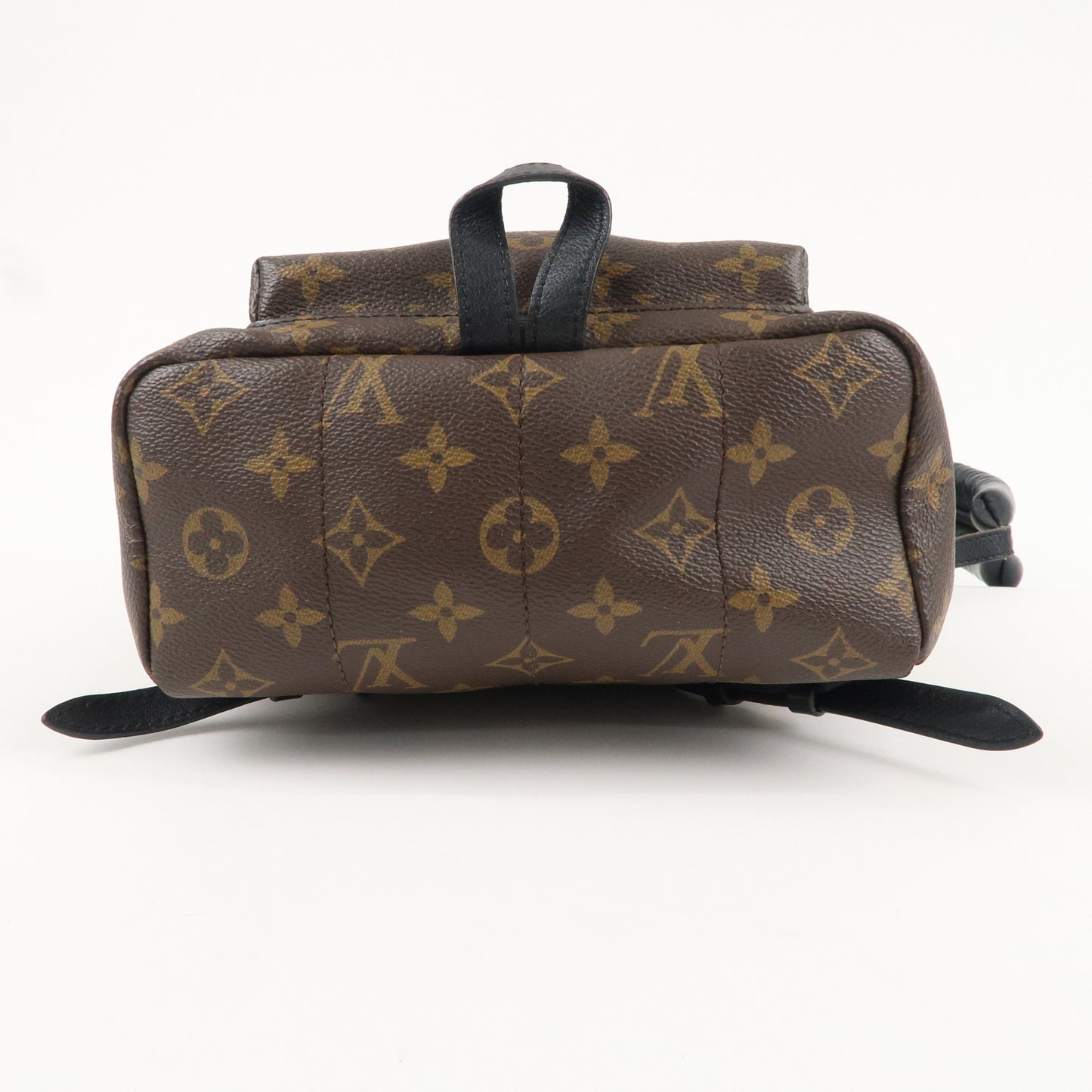 Louis Vuitton Monogram Palm Springs Back Pack PM Brown M44871