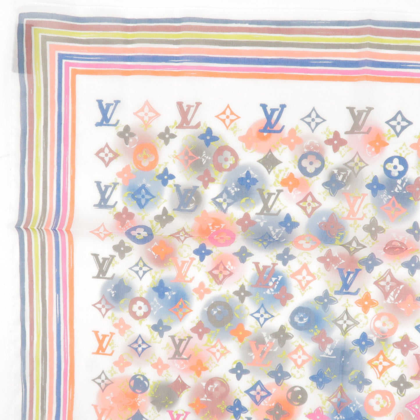 Louis-Vuitton-Monogram-Multi-Color-Scarf-Cotton – dct-ep_vintage luxury  Store