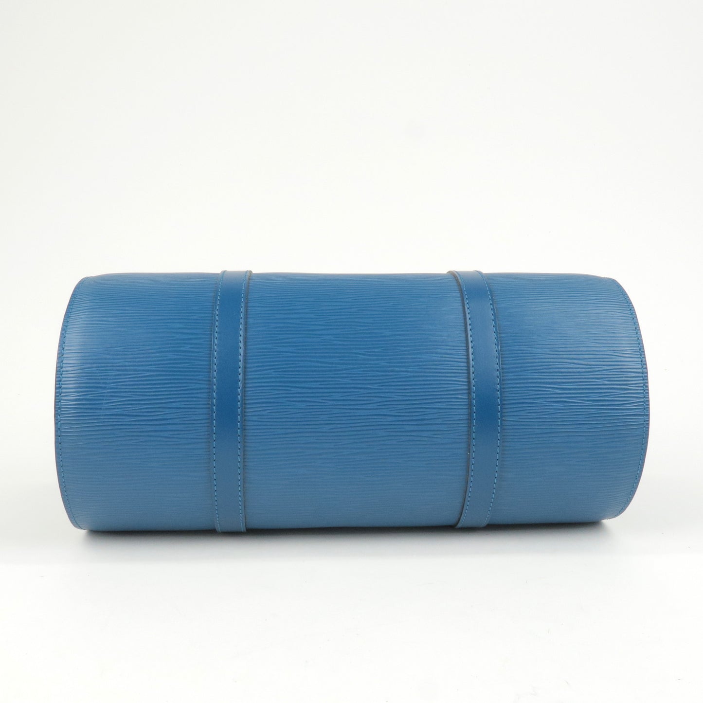 Louis Vuitton Epi Soufflot Shoulder Bag Toledo Blue M52225