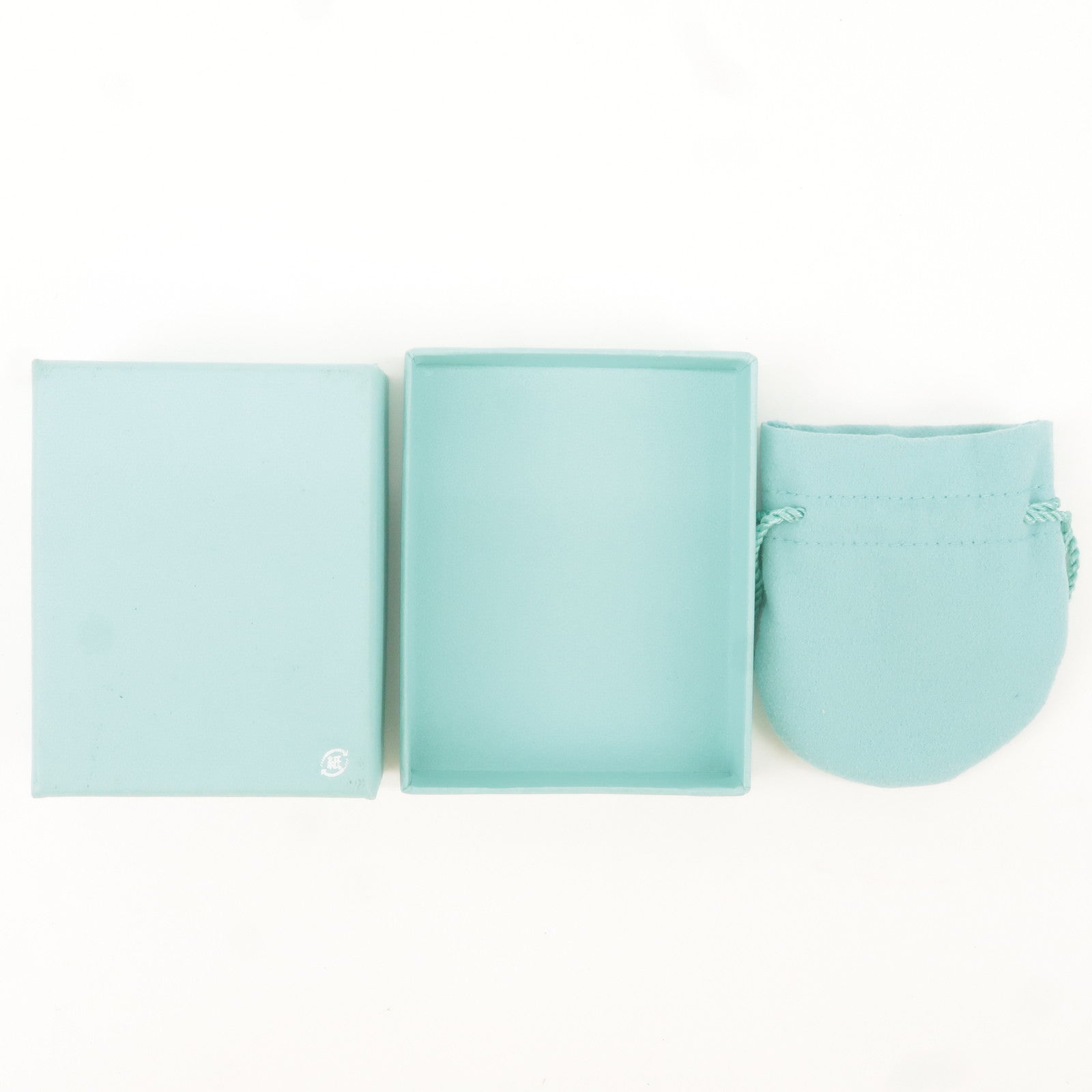 Tiffany&Co. Set of 8 Jewelry Box Drawstring Bag Tiffany Blue