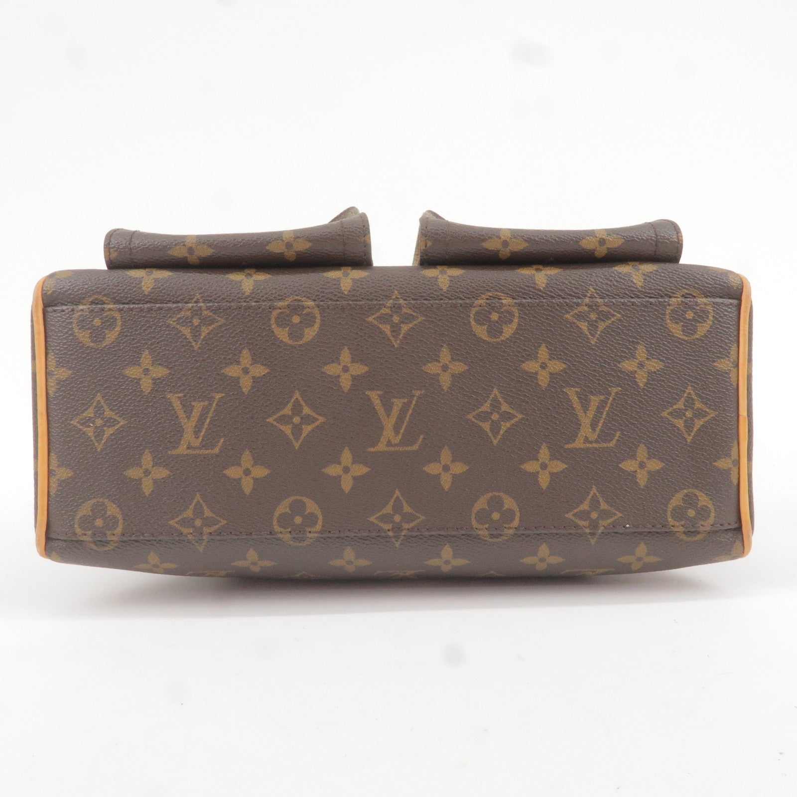 Borsa a tracolla Louis Vuitton Florentine in tela monogram e pelle naturale