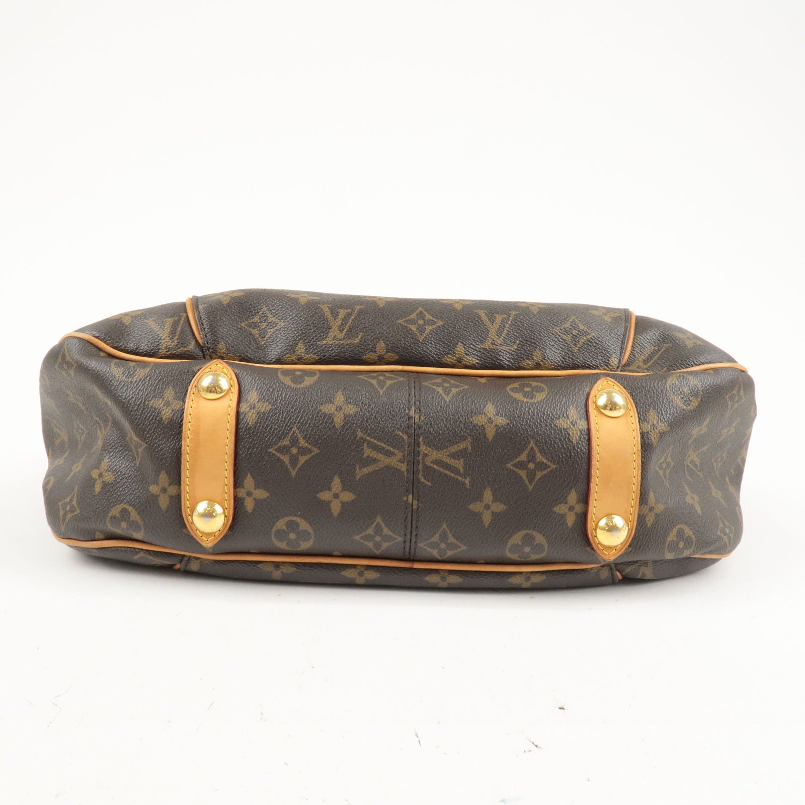 LV Galliera PM M56382 Monogram Canvas with Leather and Gold