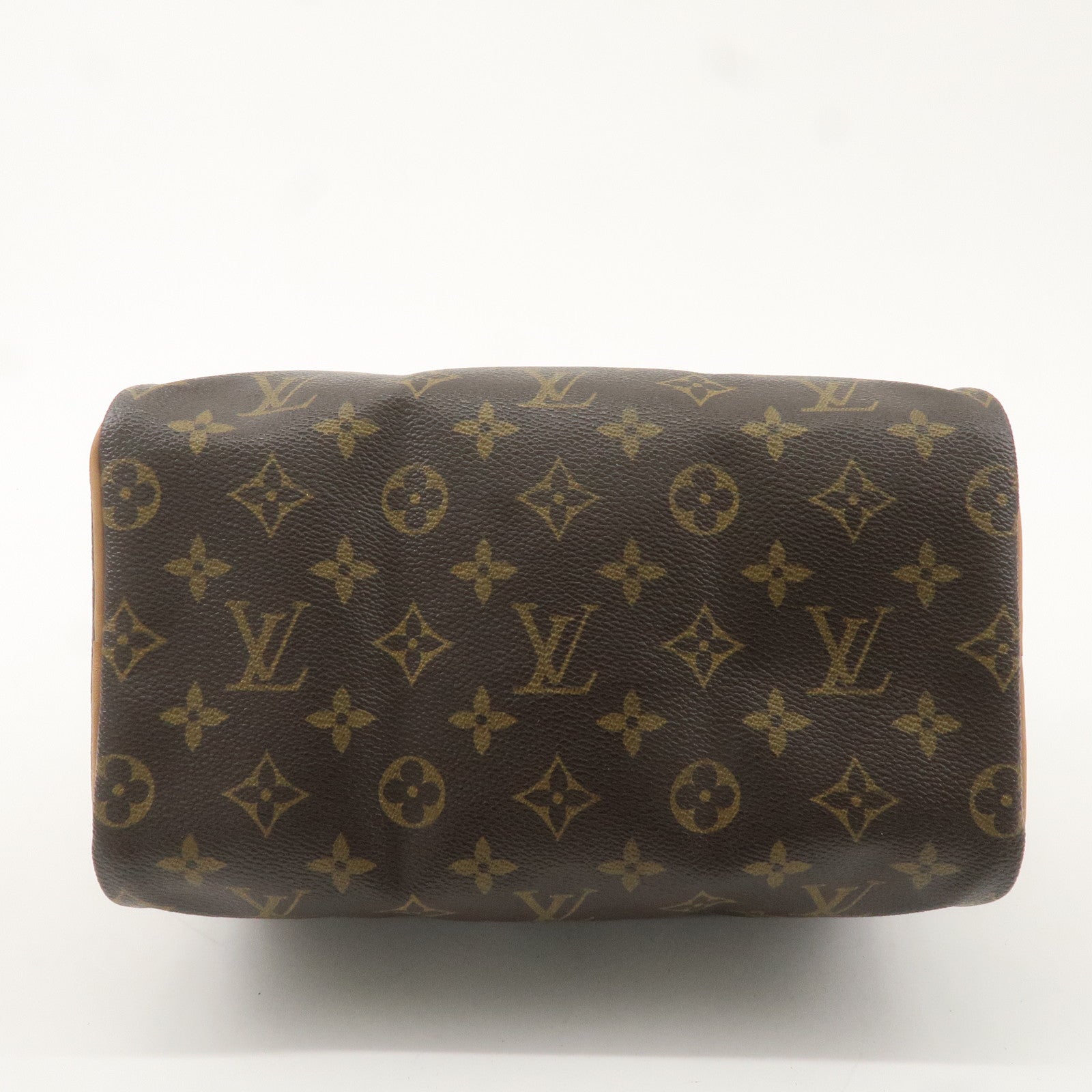 Louis Vuitton Monogram Speedy 25 Hand Bag Boston Bag M41528