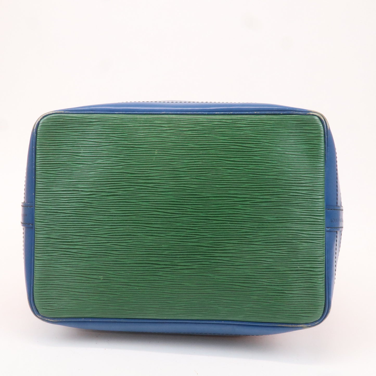 Louis Vuitton Epi Noe Shoulder Bag Red Blue Green M44084