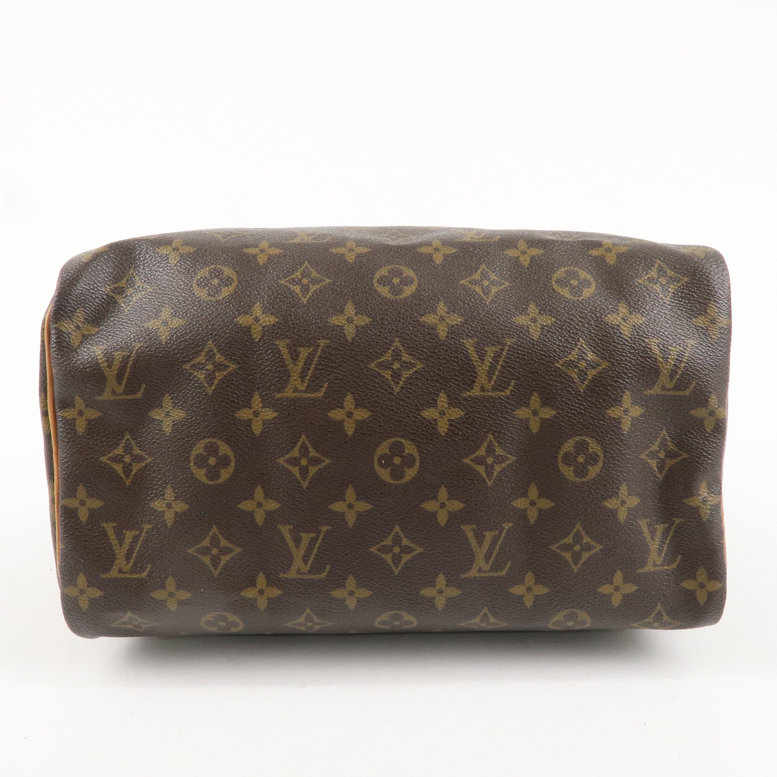 Louis Vuitton Monogram Speedy 30 Hand Bag Boston Bag M41526