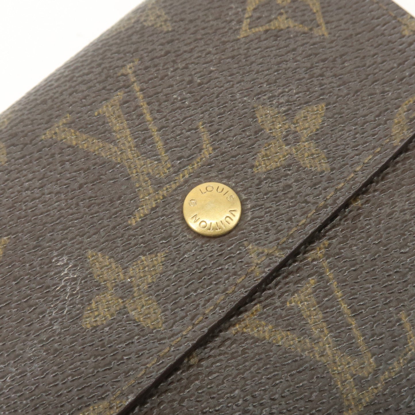 Louis Vuitton Monogram Set of 3 Porte Monnaie Billet Carte Credit