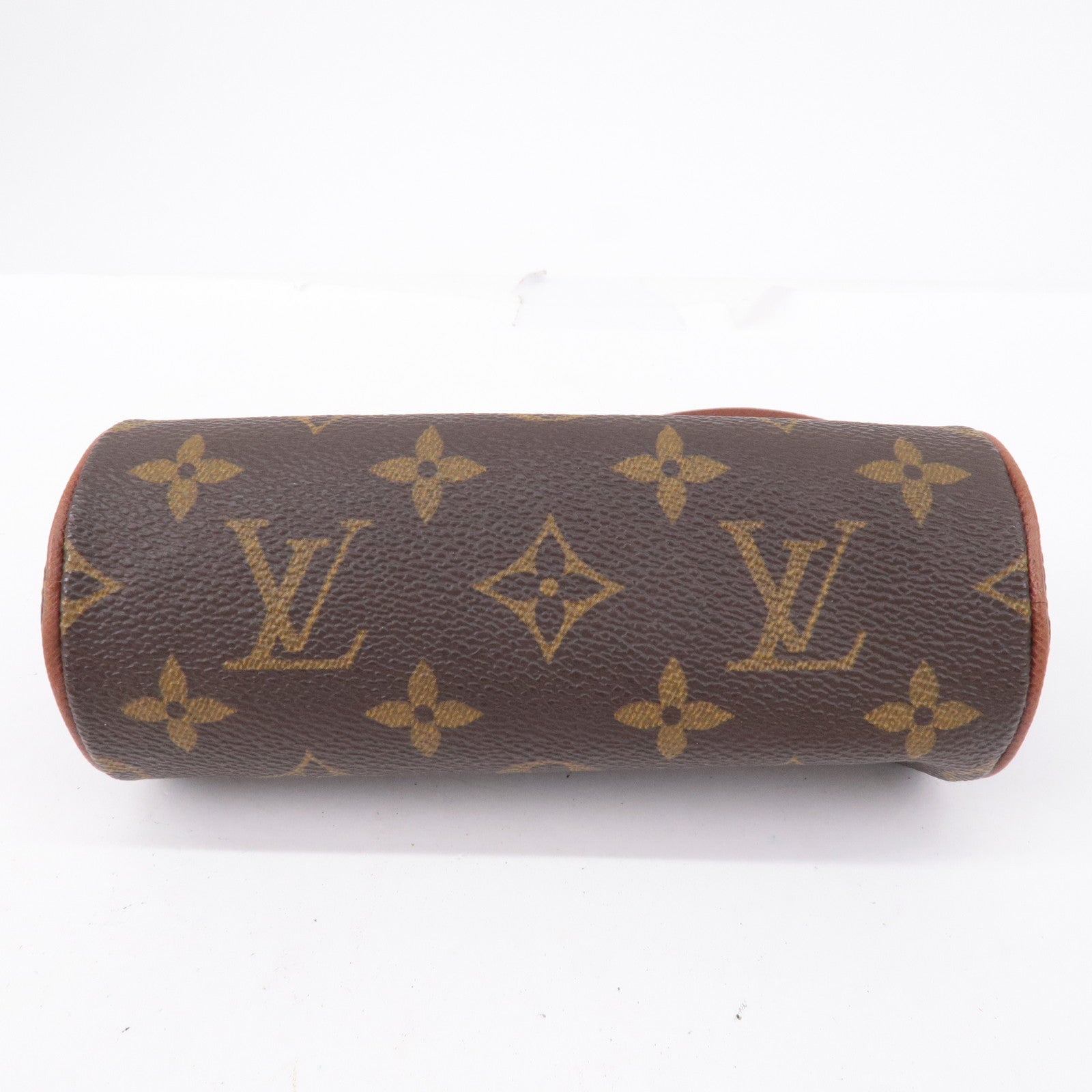 VolcanmtShops, Louis Vuitton Monogram Mini Pouch For Papillon Bag Hand Bag