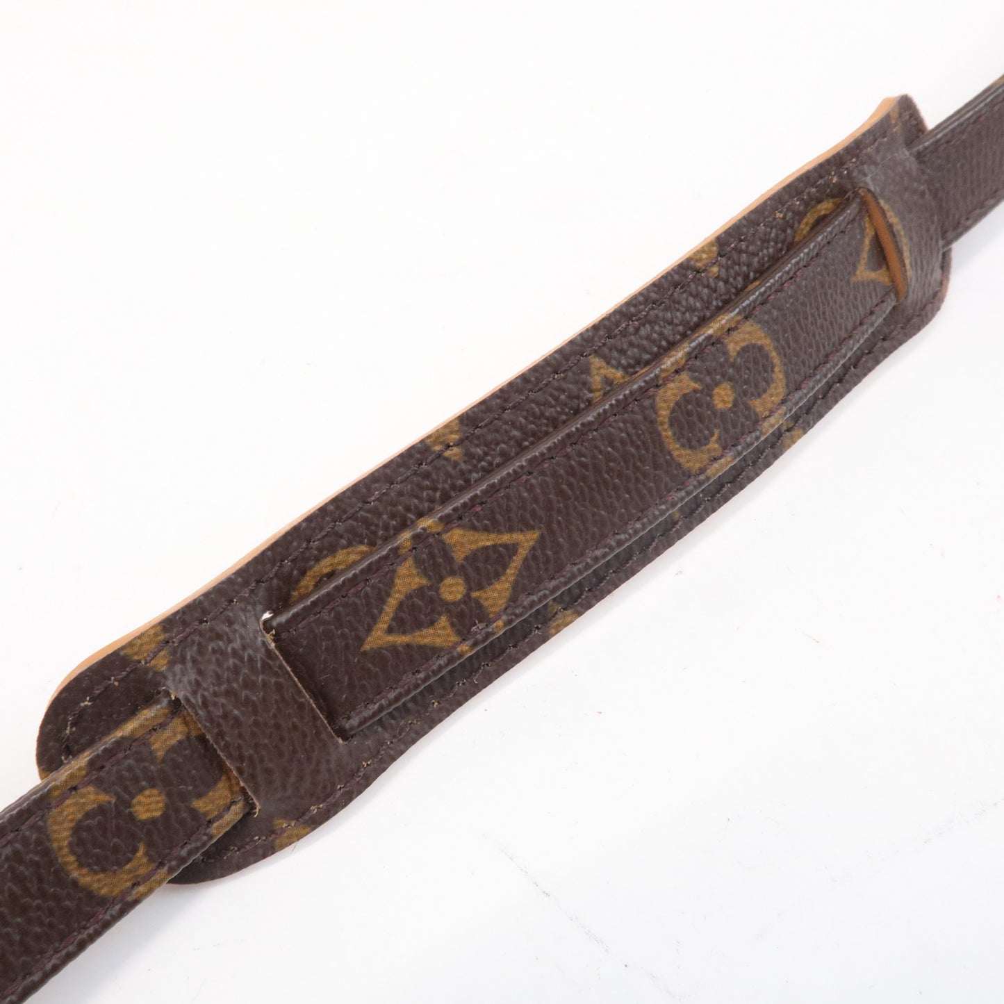 Louis Vuitton Monogram Canvas Shoulder Strap 120cm Brown J75010