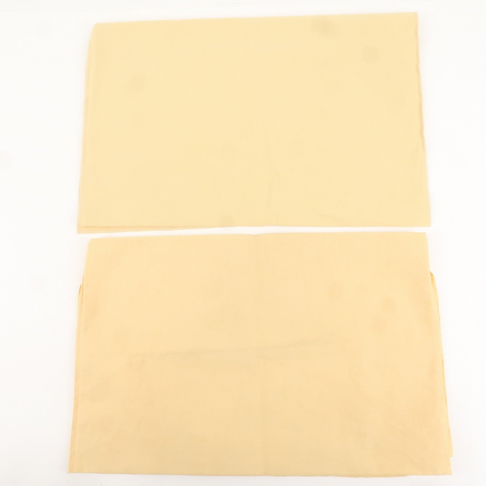 Louis Vuitton Set of 10 Dust Bag Flap Style Beige