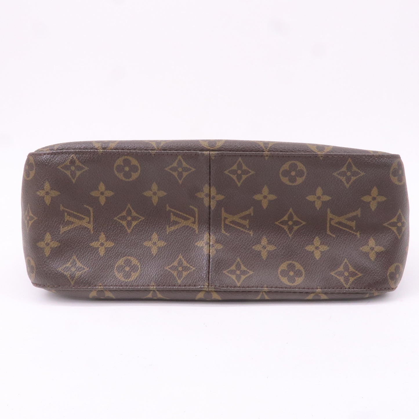 Louis Vuitton Monogram Looping GM Shoulder Bag Brown M51145