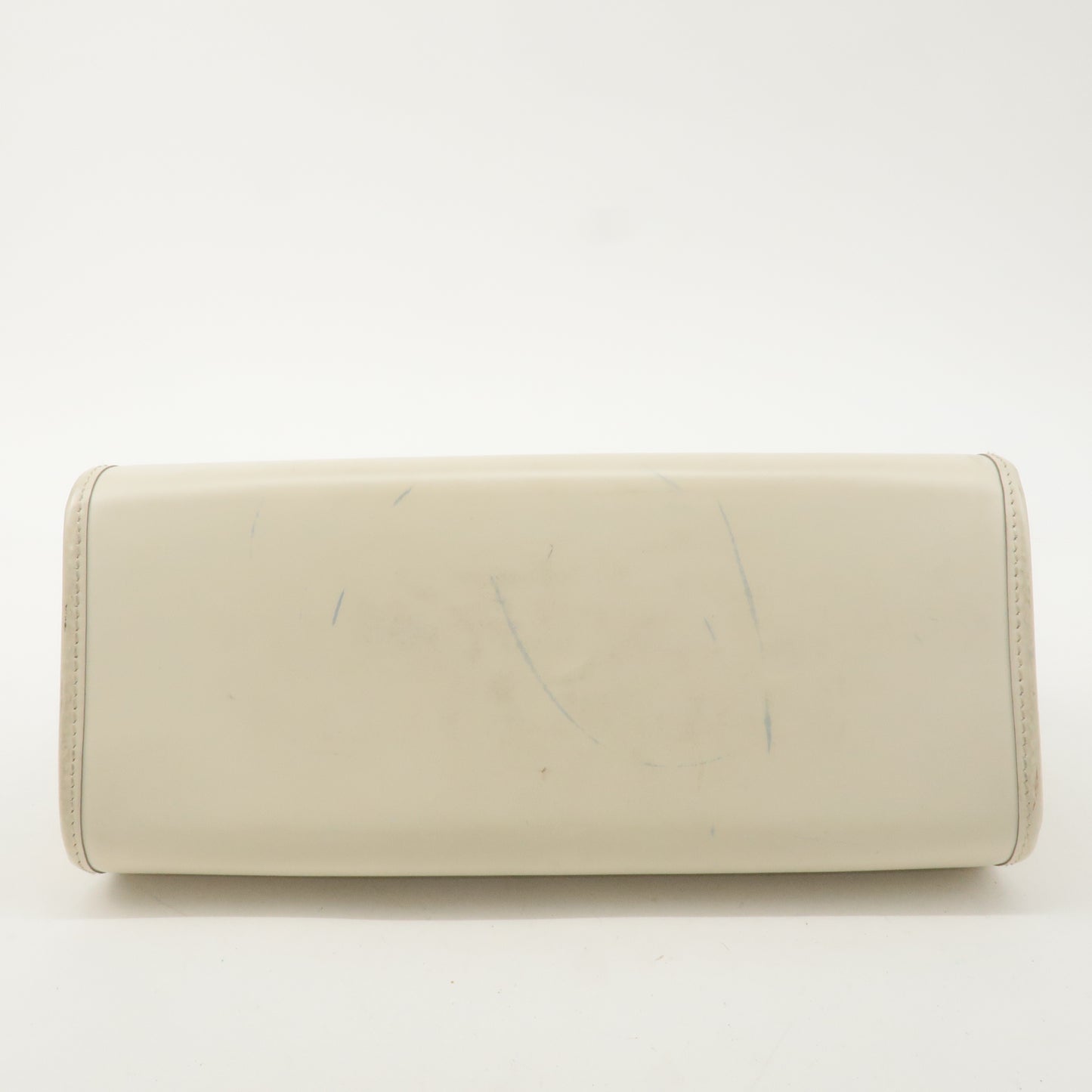 Louis Vuitton Epi Madeleine PM Hand Bag Ivoire White M5933J