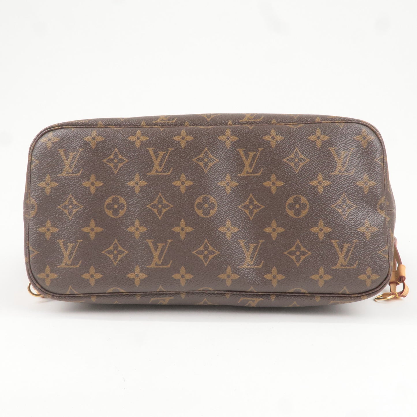 Louis Vuitton Monogram Neverfull MM Tote Bag Cerise M41177