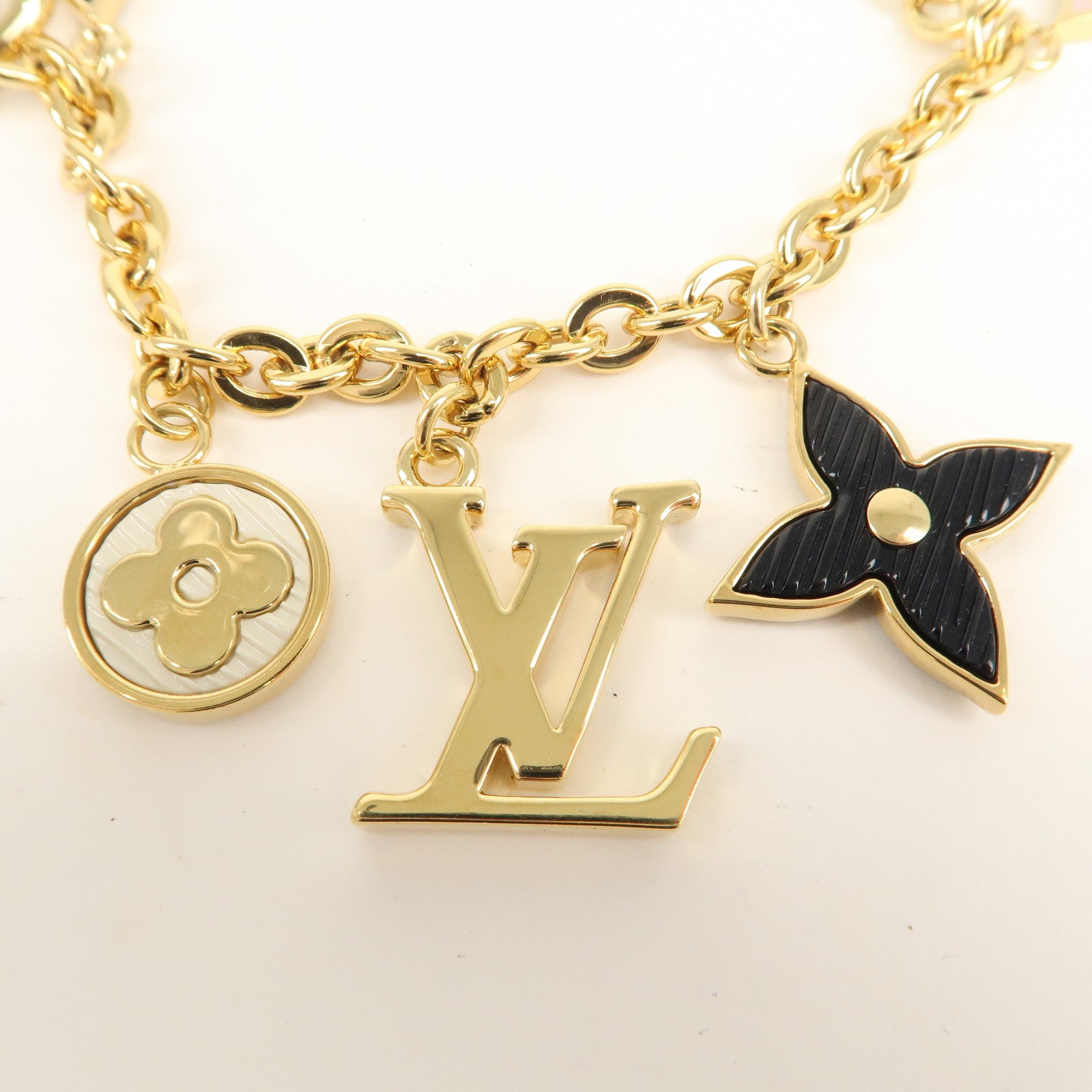 Louis Vuitton Blooming Supple Necklace W/Box Auction