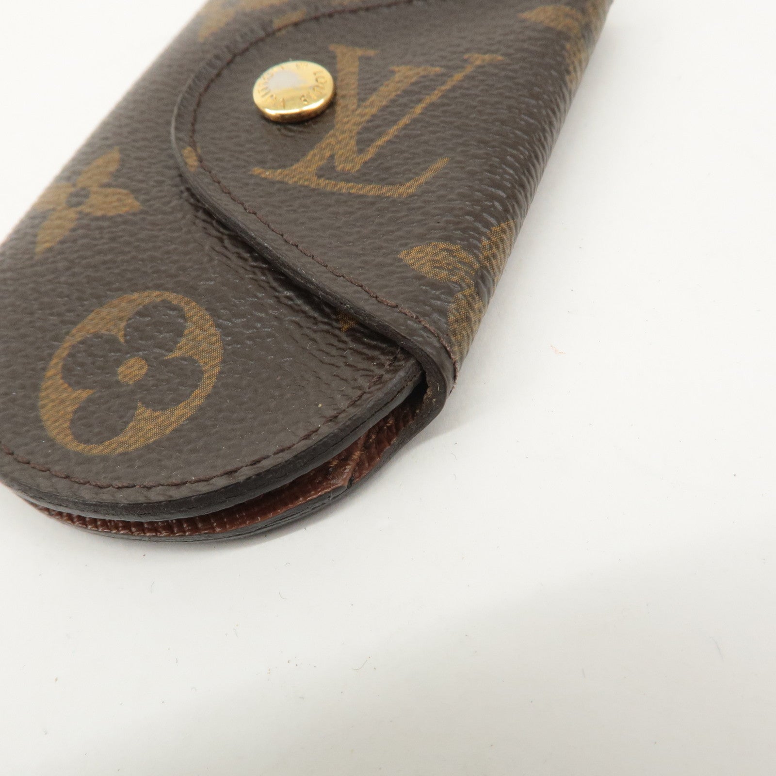 Louis Vuitton Monogram Set of 2 Multicles Rond PM Key Case M60115