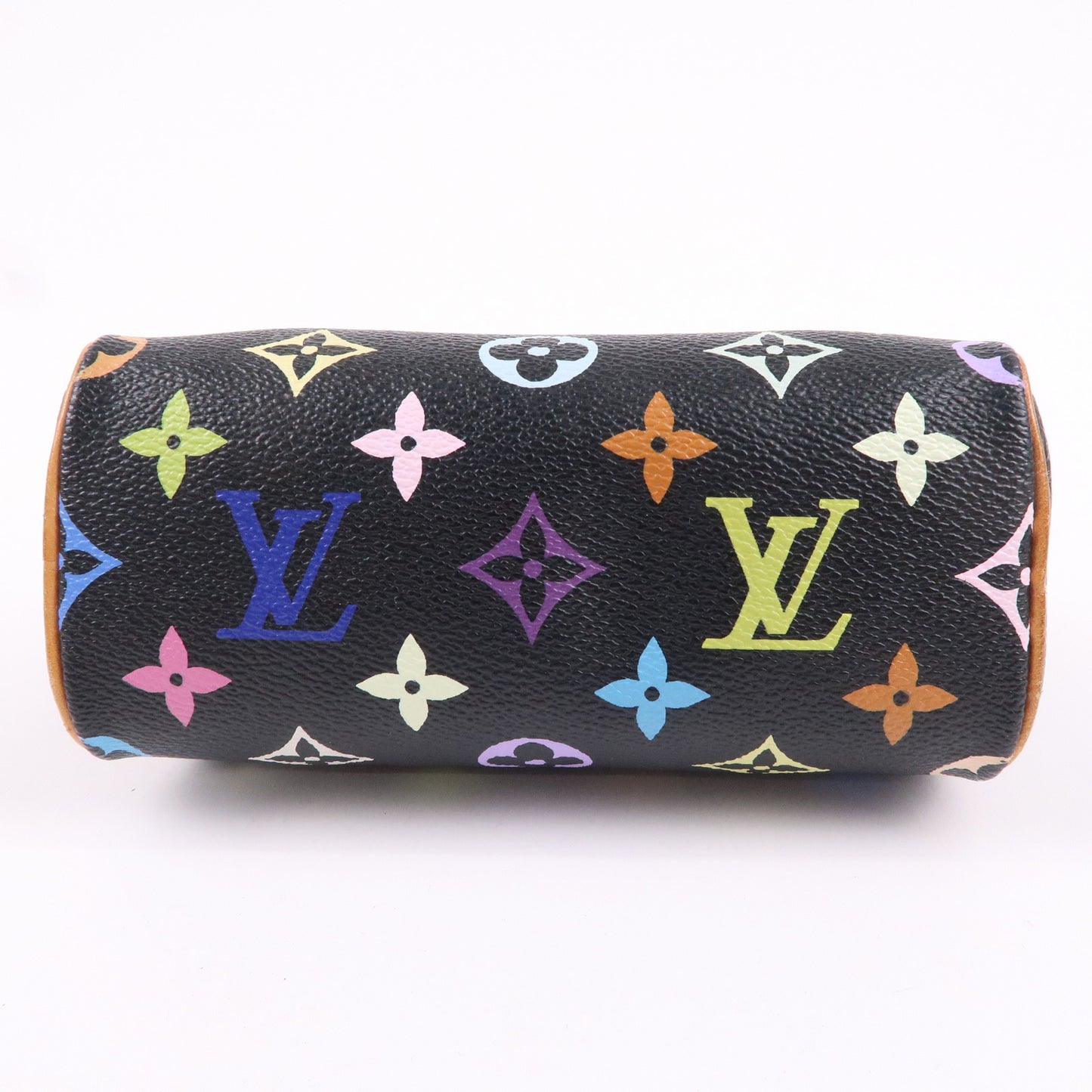 Louis Vuitton Monogram Multi Color Mini Speedy&Strap M92644 J00145
