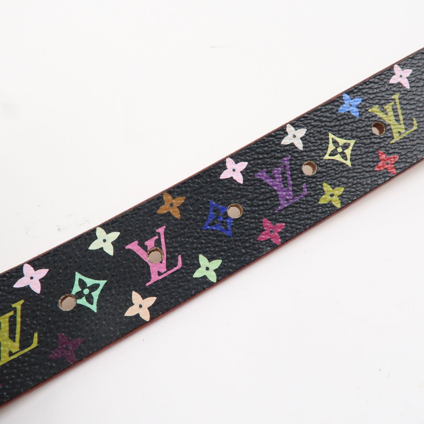 Louis Vuitton Monogram Multicolor Saint Tulle Belt 90/36 M9271