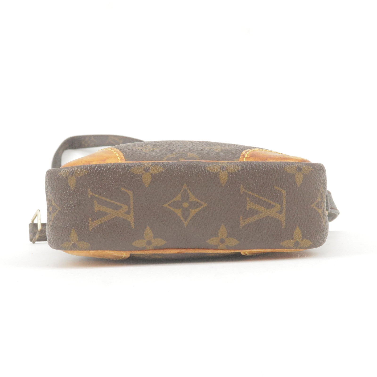 3zb1646] Auth Louis Vuitton Shoulder Bag Monogram Danube M45266