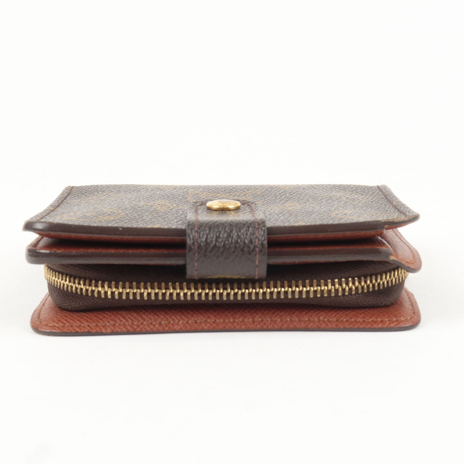 Vintage Louis Vuitton Monogram Compact Zippy Wallet