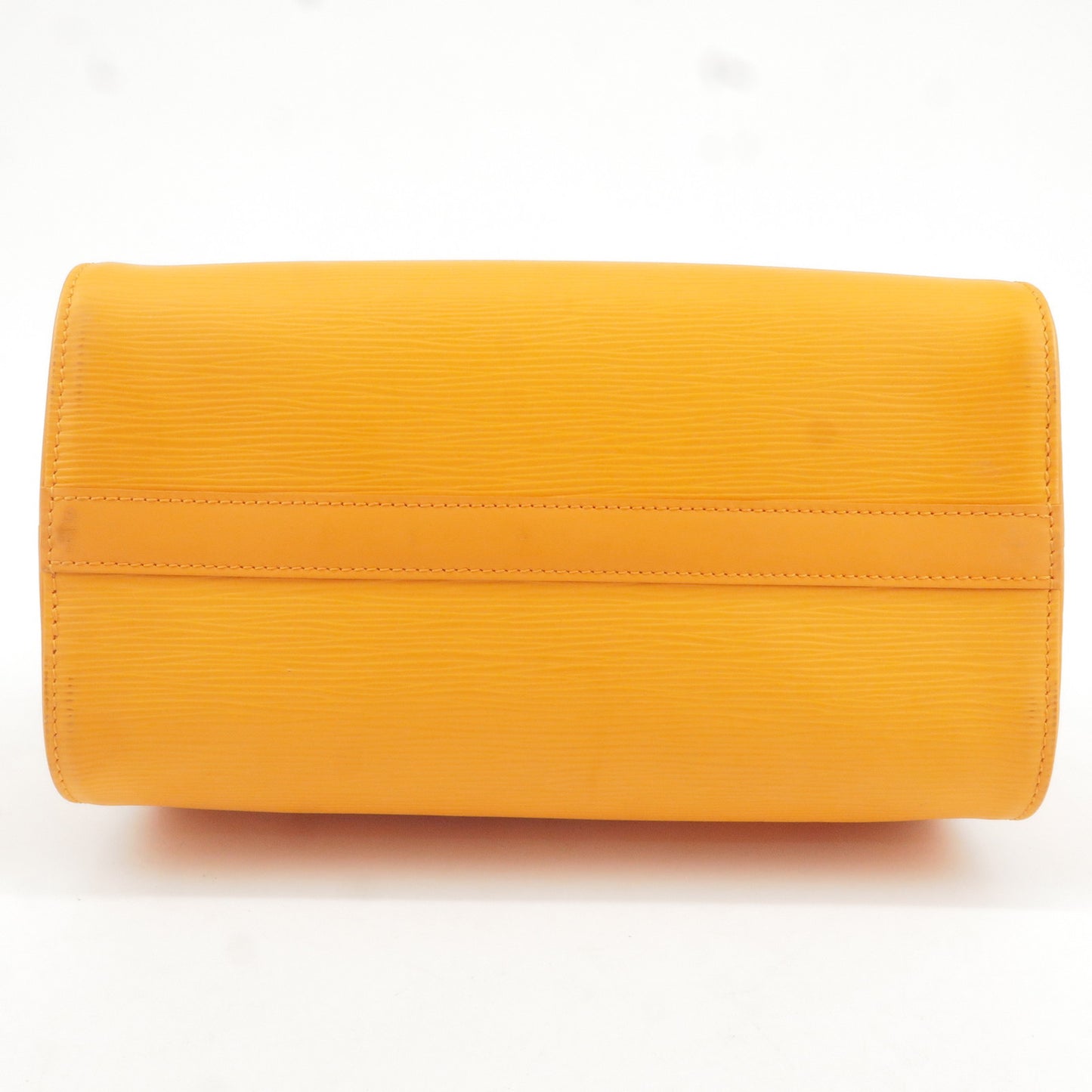 Louis Vuitton Epi Speedy 25 Boston Bag Mandarin Orange M5903H