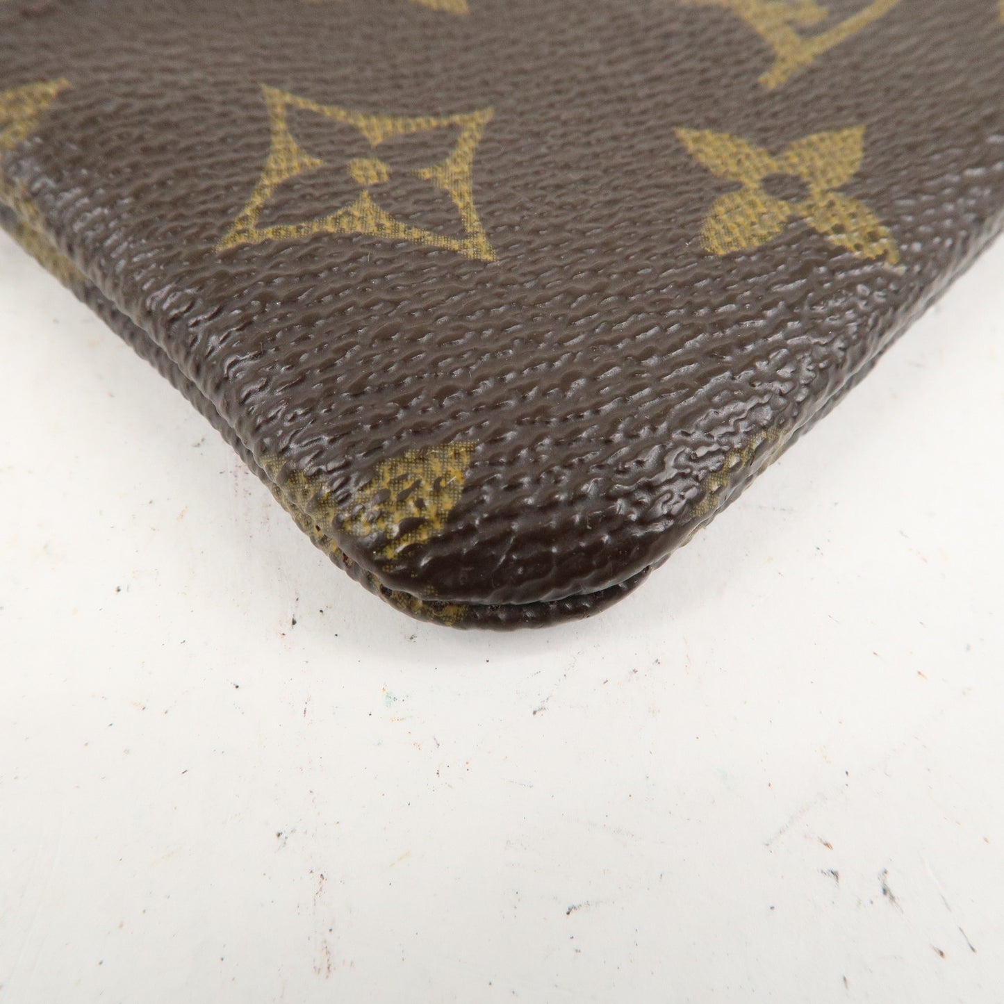 Louis Vuitton Monogram Set of 2 Pochette Cles Coin Key Case M62650