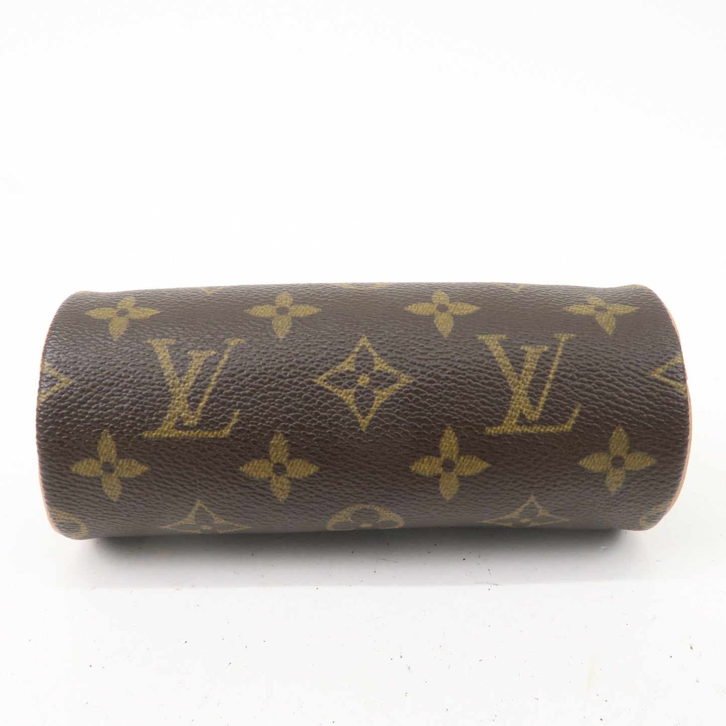 Louis Vuitton Monogram Mini Pouch for Papillon Bag Brown