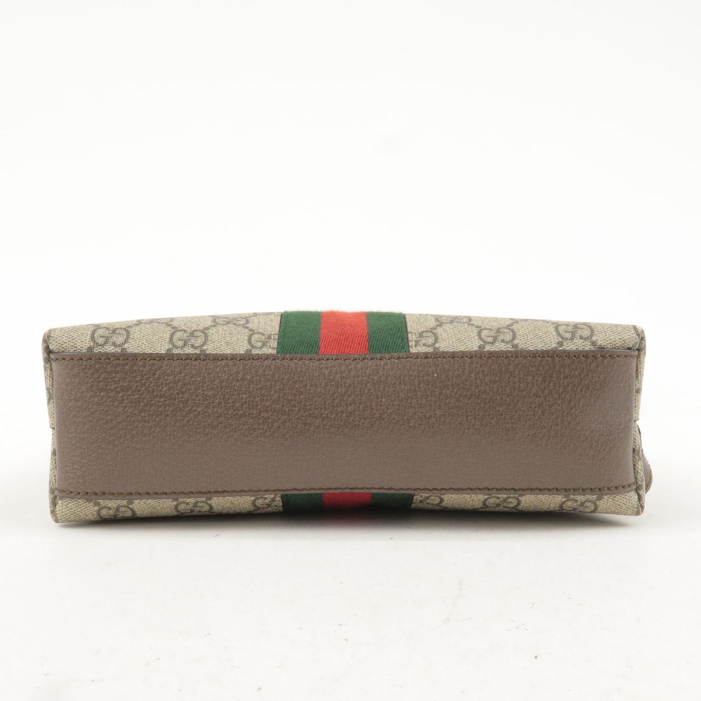 Ophidia leather clutch bag Gucci Beige in Leather - 31222291