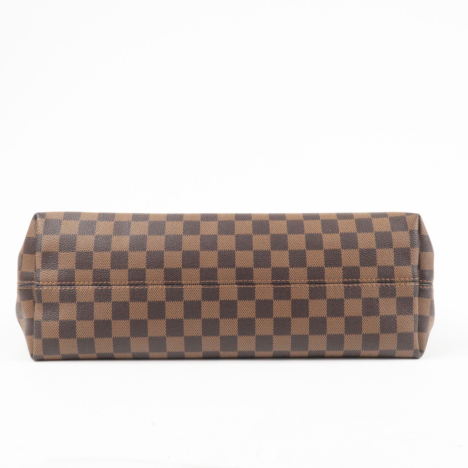 Buy Louis Vuitton Damier Ebene Graceful MM Tote Handbag Article:N44045 at