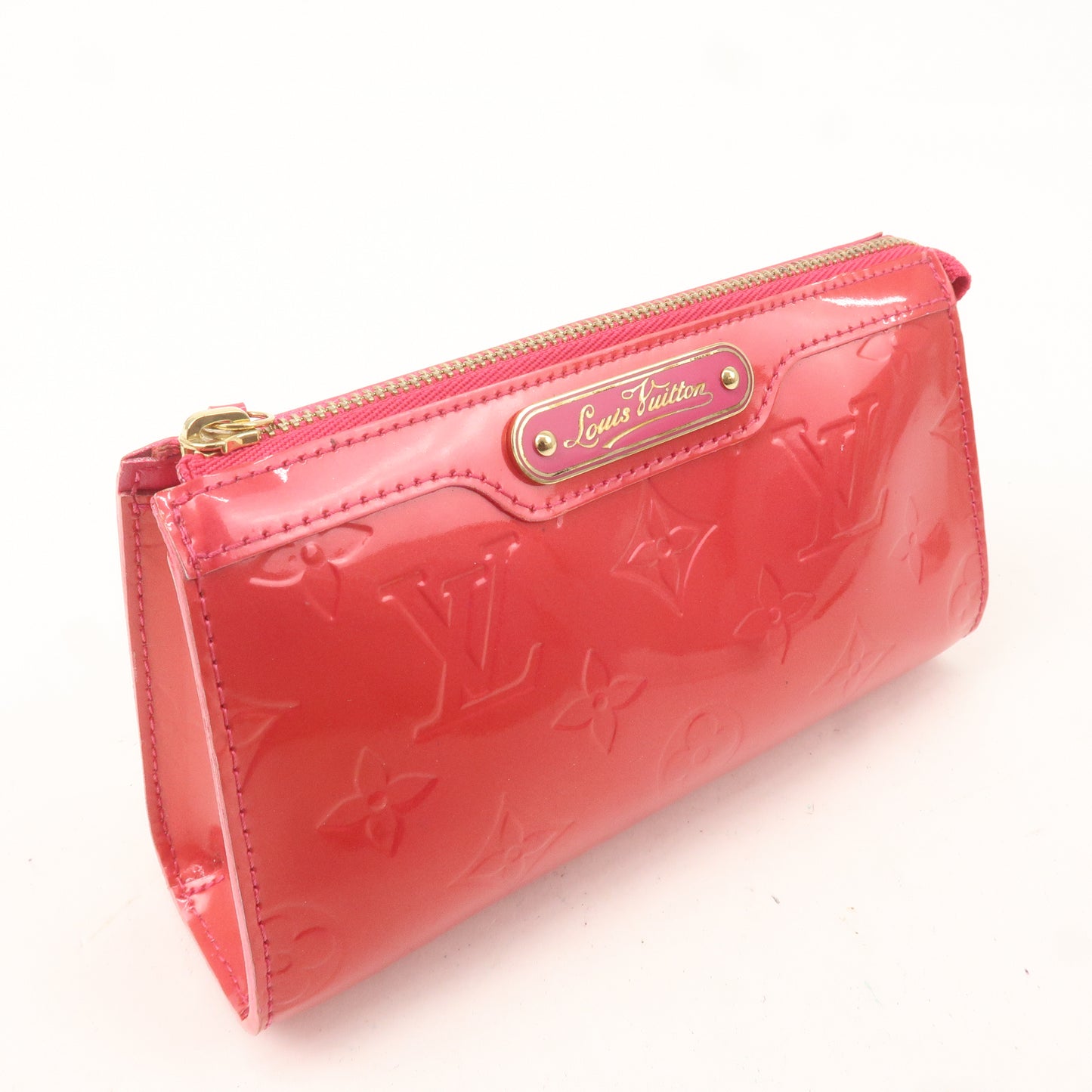 Louis Vuitton Monogram Vernis Trousse Cosmetic Pouch M93647