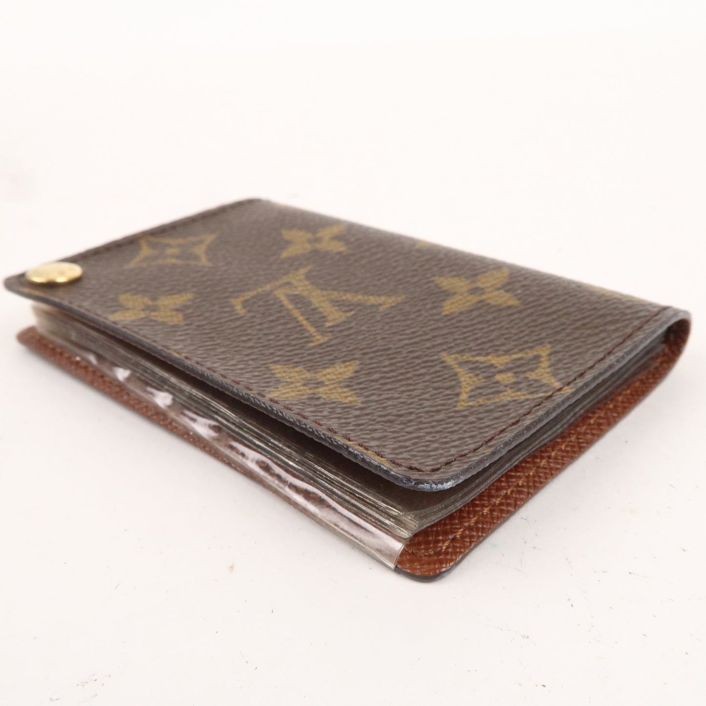 Louis Vuitton Set of 2 Porte Cartes Credit Pression M60937