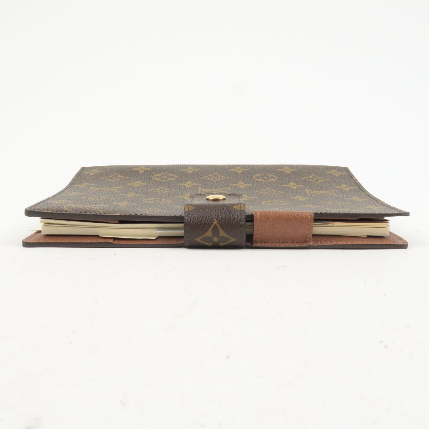 Louis-Vuitton-Monogram-Agenda-GM-Planner-Cover-Brown-R20106 – dct