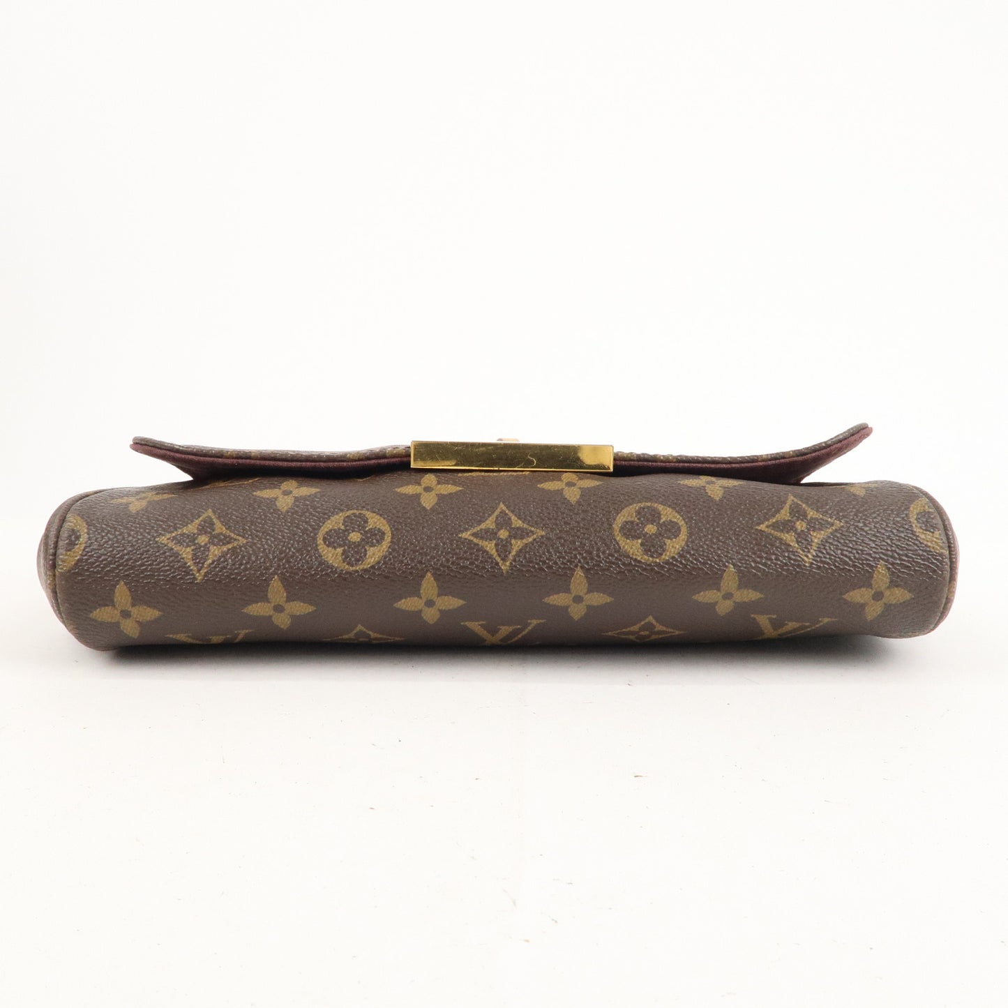 Auth Louis Vuitton Favorite MM Monogram M40718 Guaranteed Shoulder Clutch  LD798