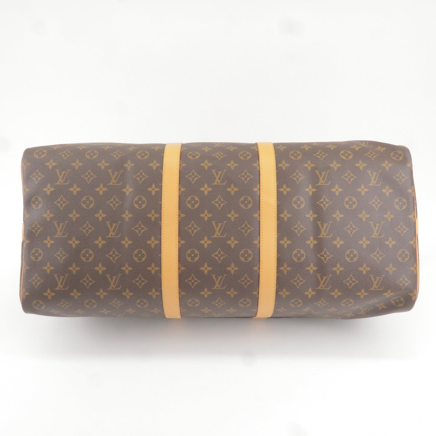 Louis Vuitton Monogram Keep All Bandouliere 60 Bag M41412