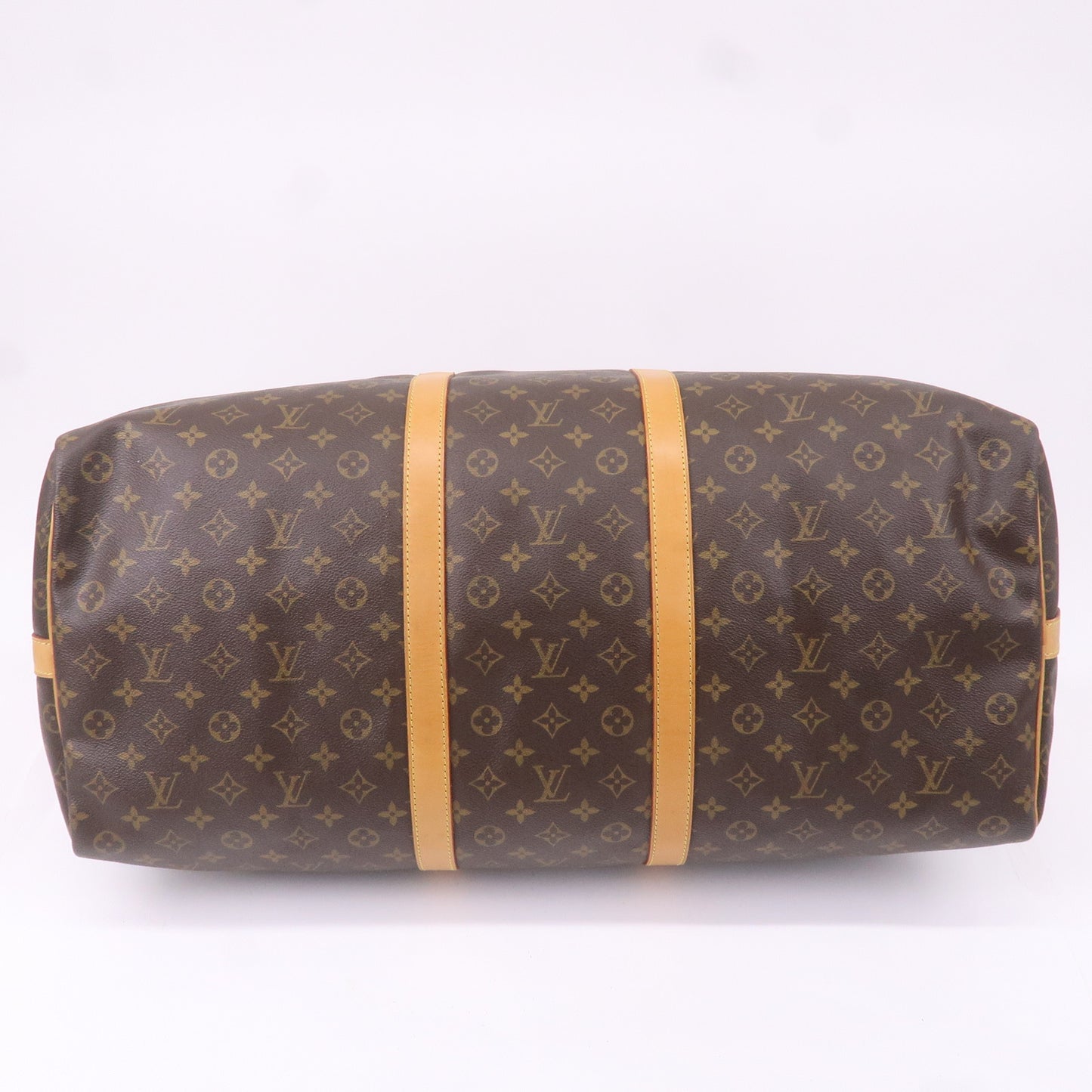 Louis Vuitton Monogram Keep All Bandouliere 60 Bag M41412