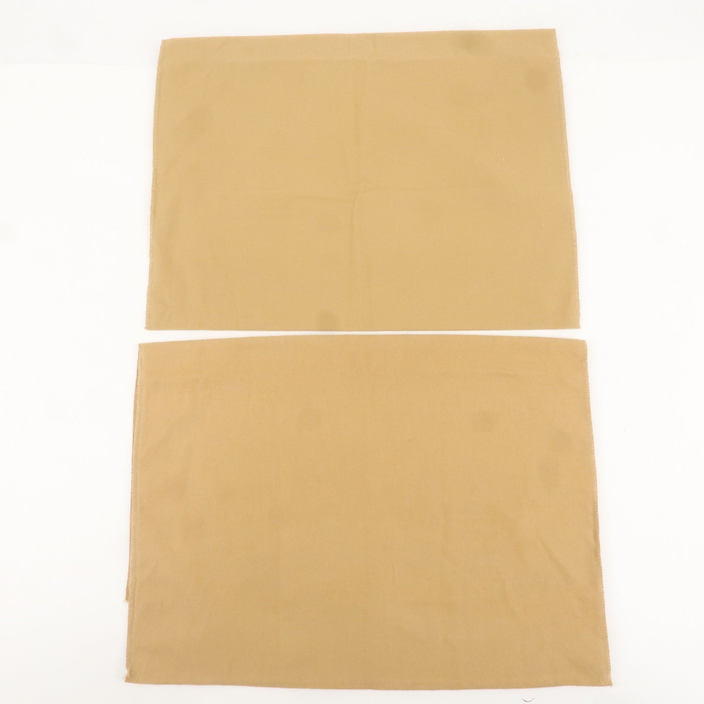 Louis Vuitton Set of 10 Dust Bag Flap Style Beige Brown