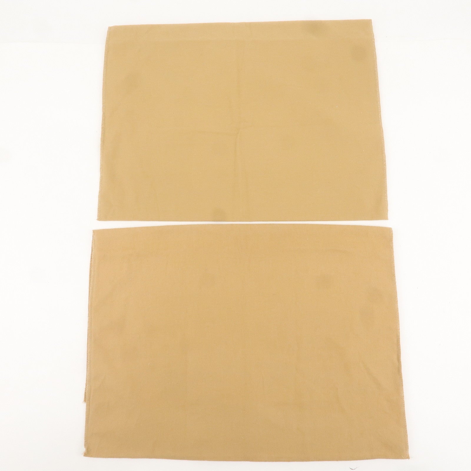 Louis Vuitton Set of 10 Dust Bag Flap Style Beige Brown