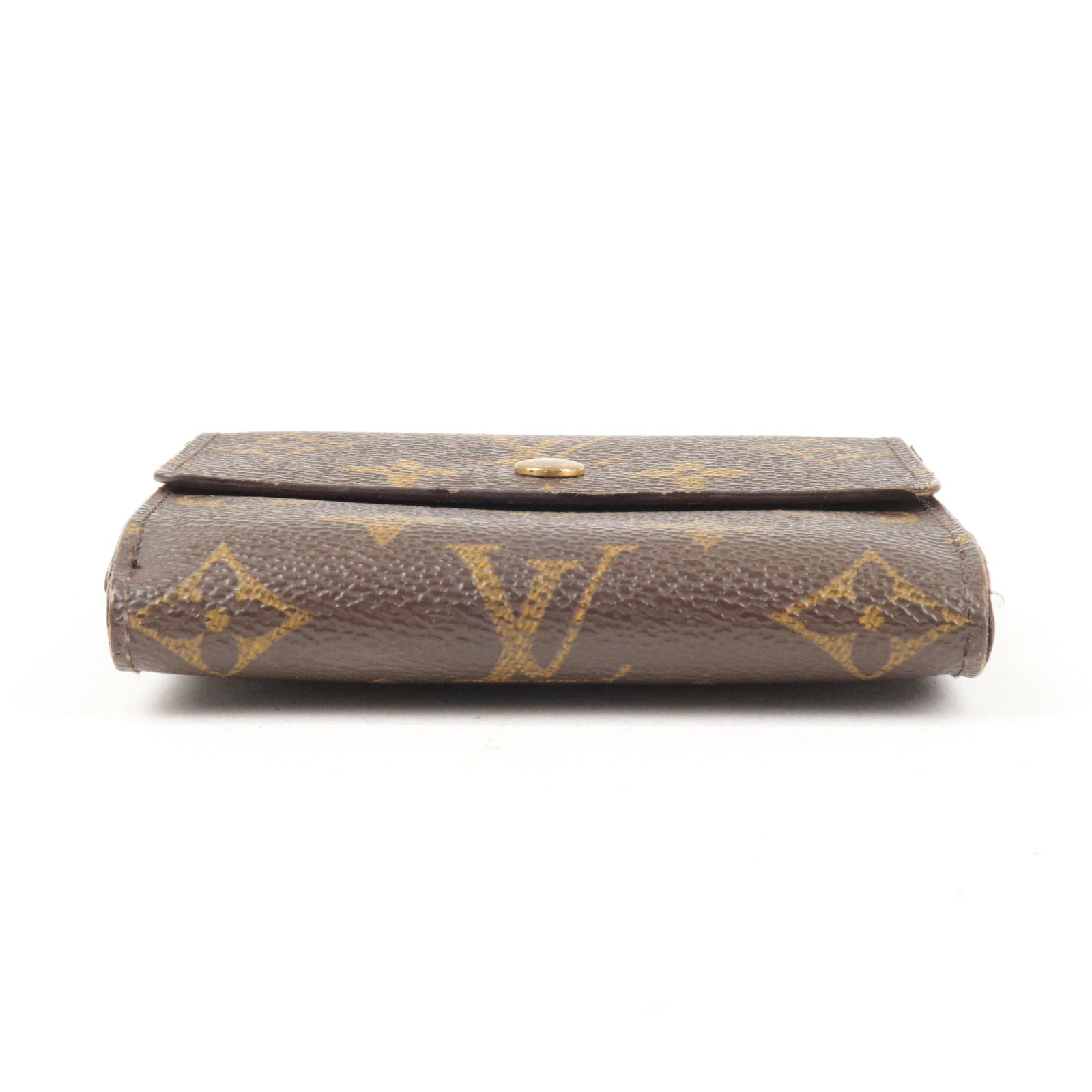 Louis Vuitton Vintage Monogram Elise Square Compact Wallet