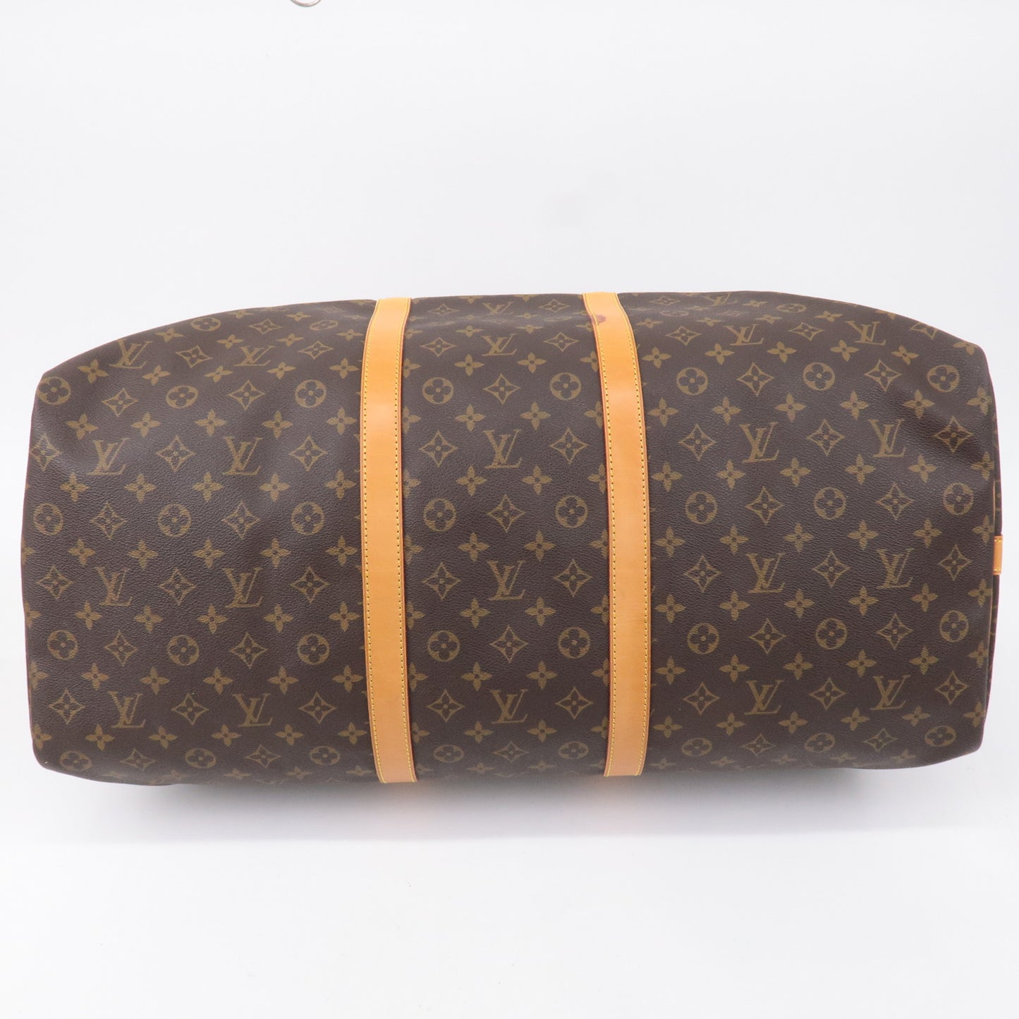 Auth Louis Vuitton Monogram Keepall Bandouliere 60 M41412 Men,Women Boston  Bag