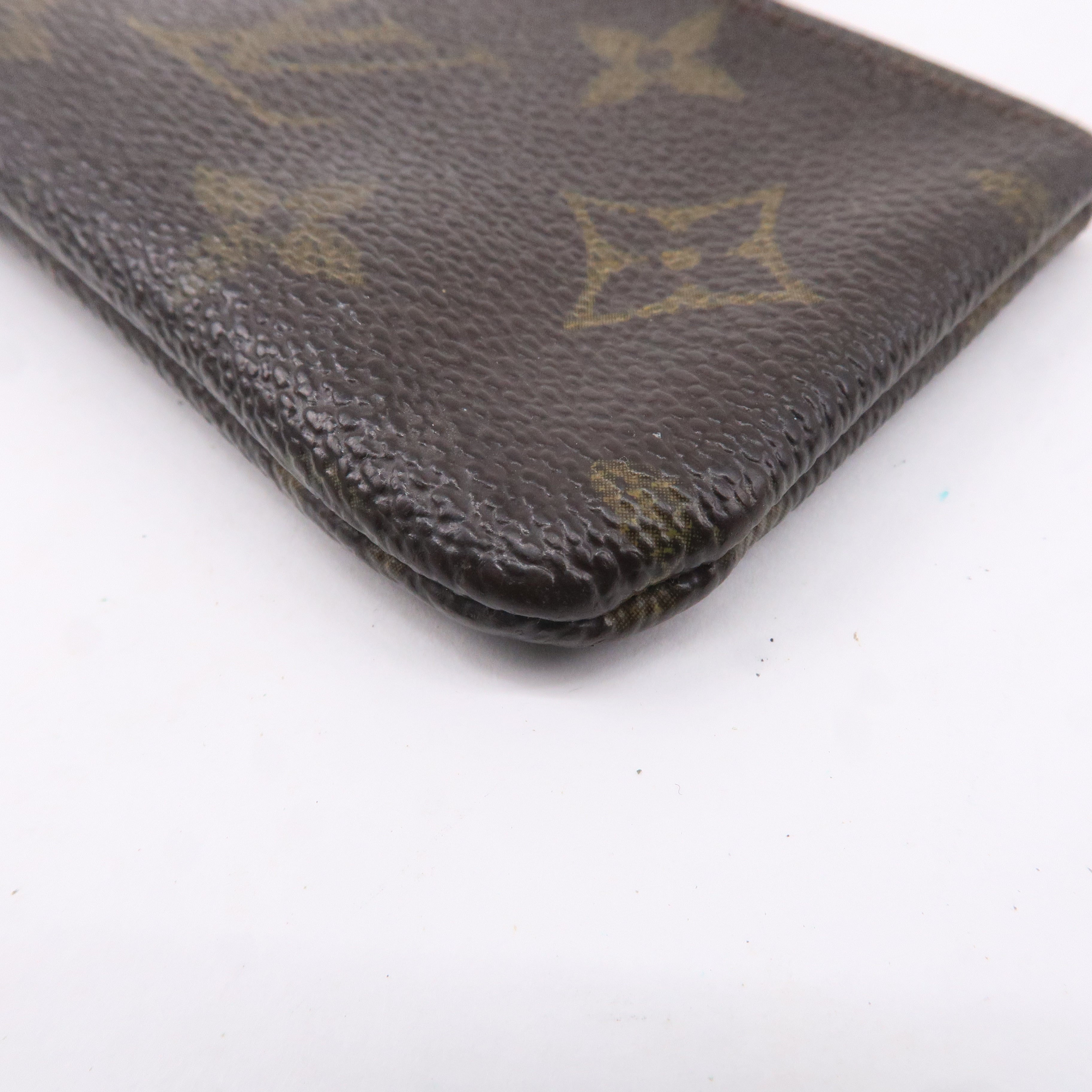 Louis Vuitton Monogram Set of 2 Pochette Cles Coin Case M62650