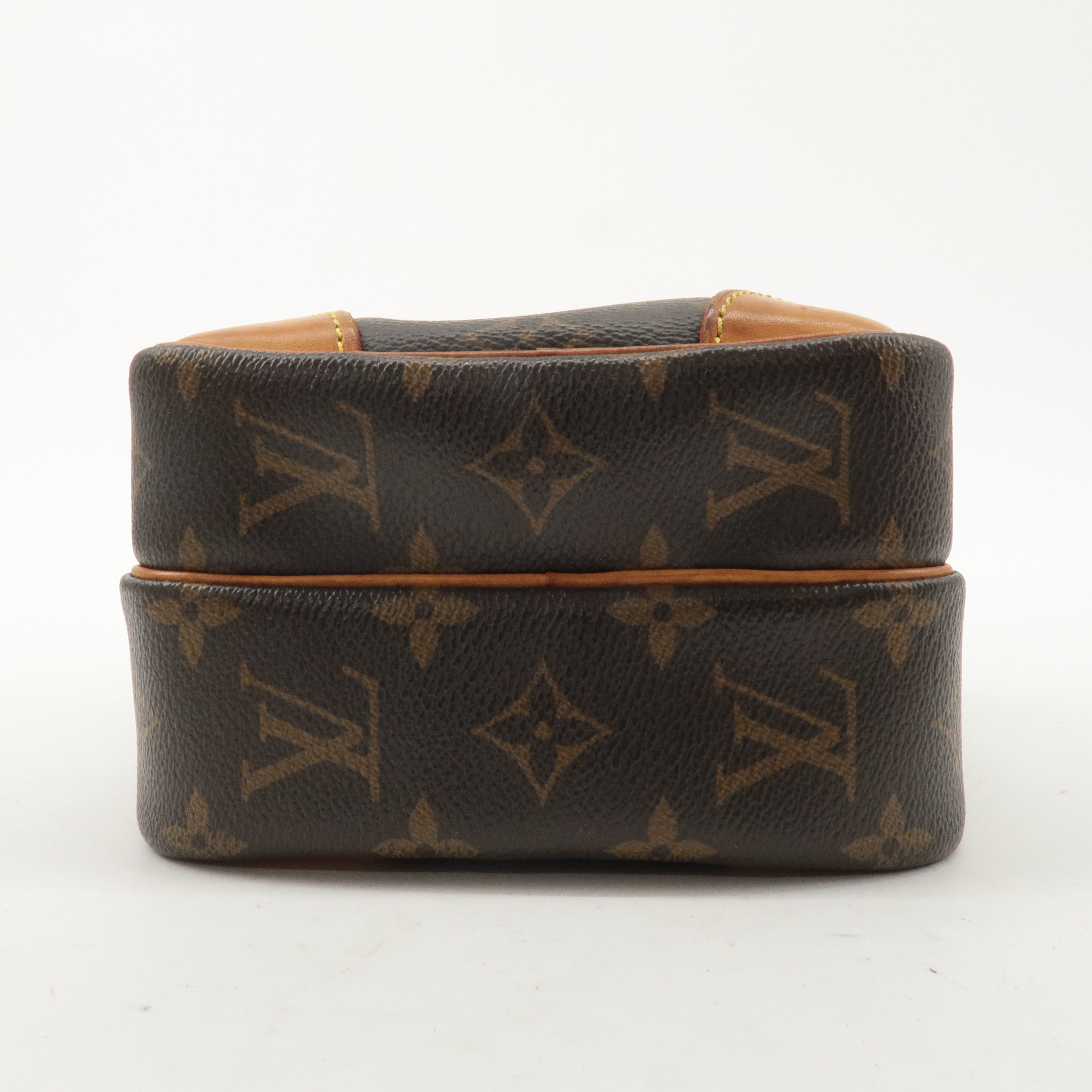 Louis Vuitton Monogram Amazone Shoulder Bag Brown M45236