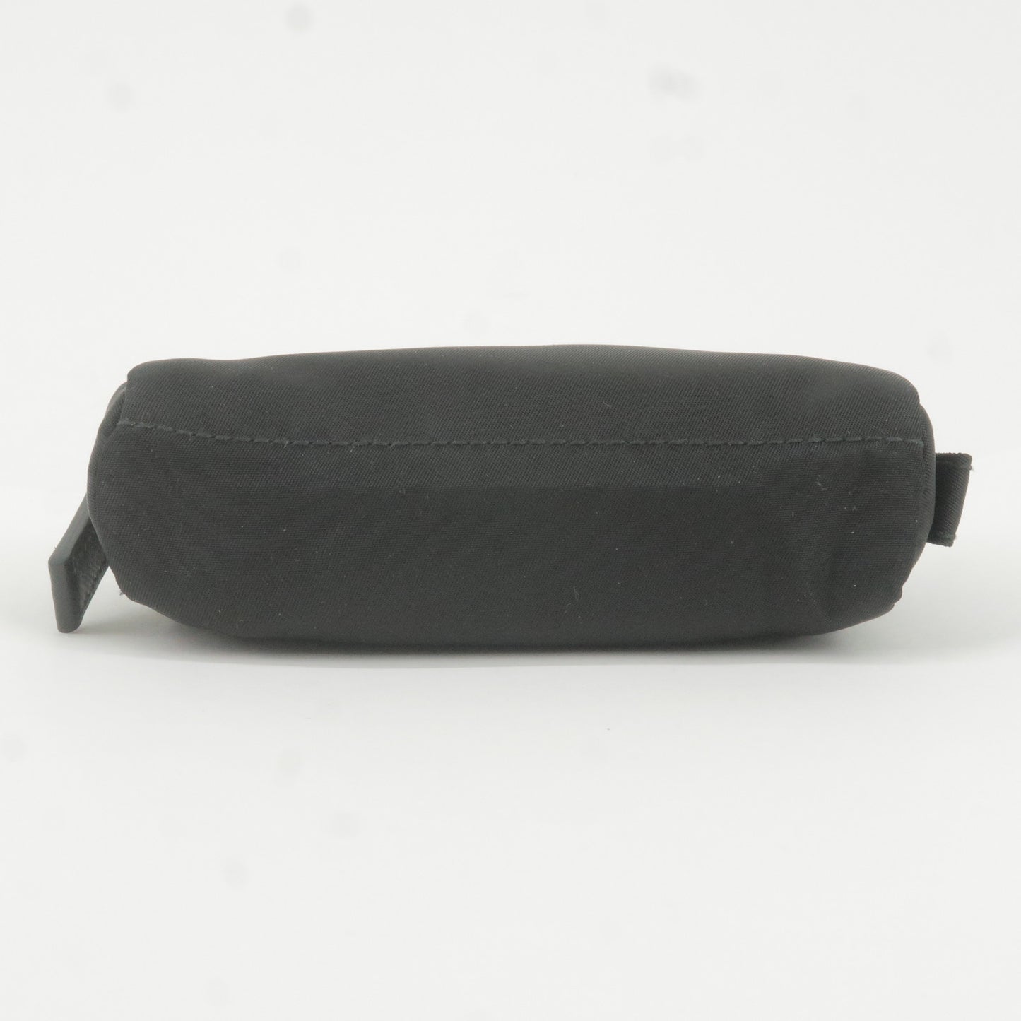 PRADA Nylon Leather Mini Pouch Cosmetics Pouch NERO Black 1N0339