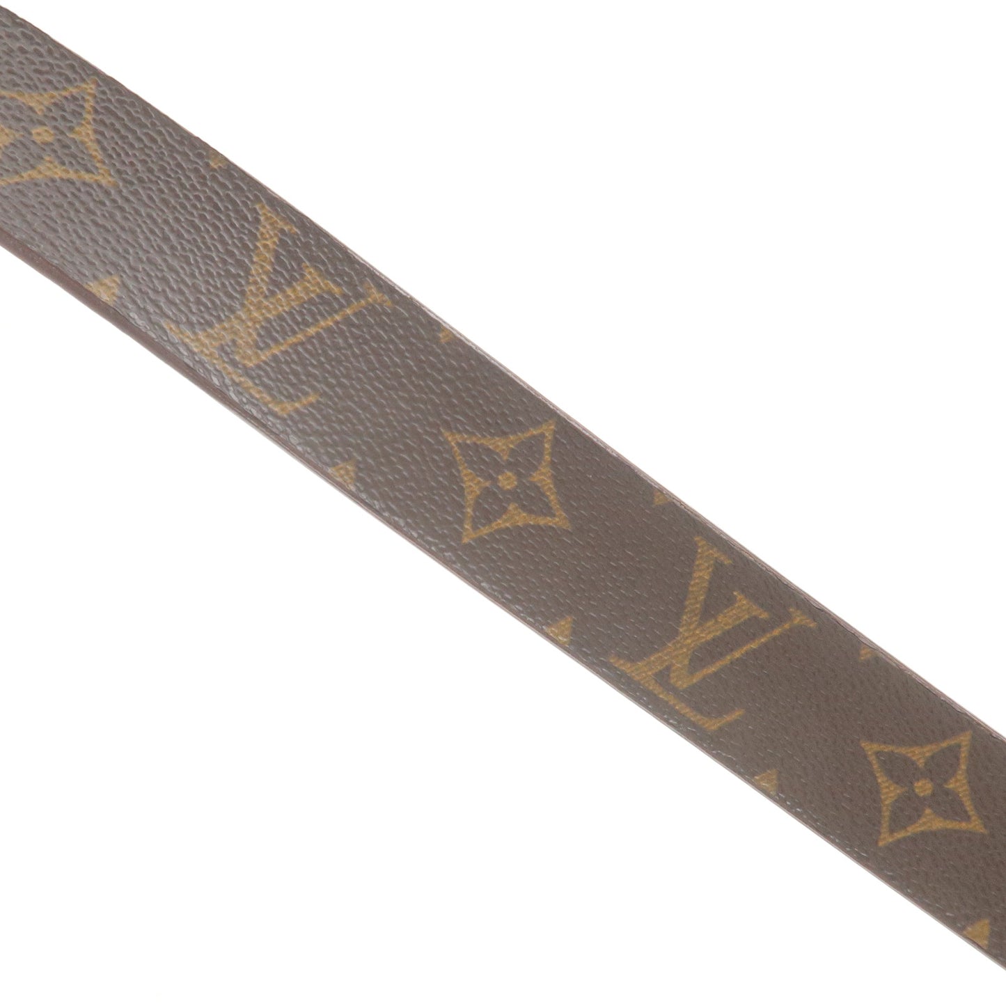 Louis Vuitton Monogram Saint Tulle Carre Belt 85/34 M6801