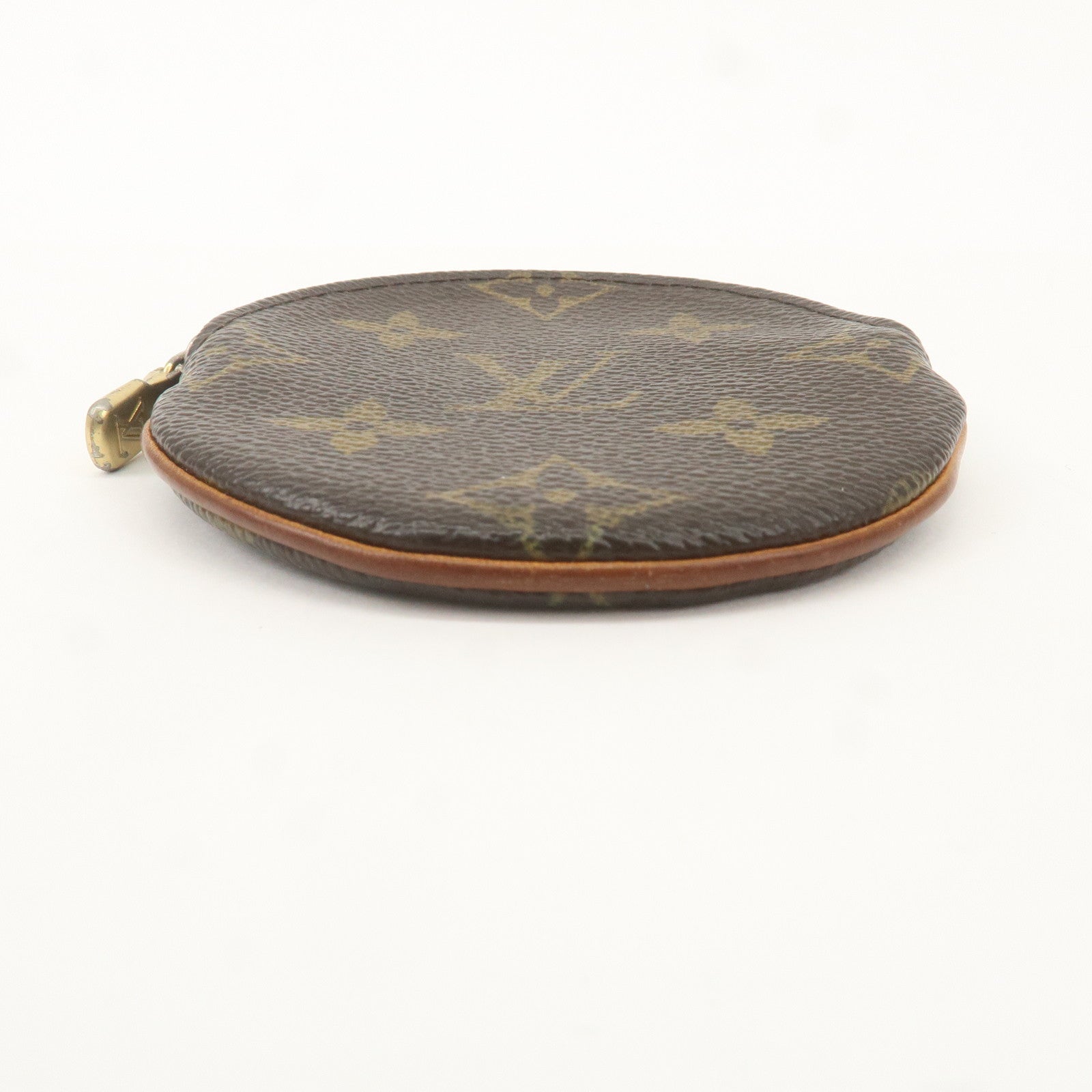 Louis Vuitton Monogram Porte Monnaie Rond Coin Case M61926